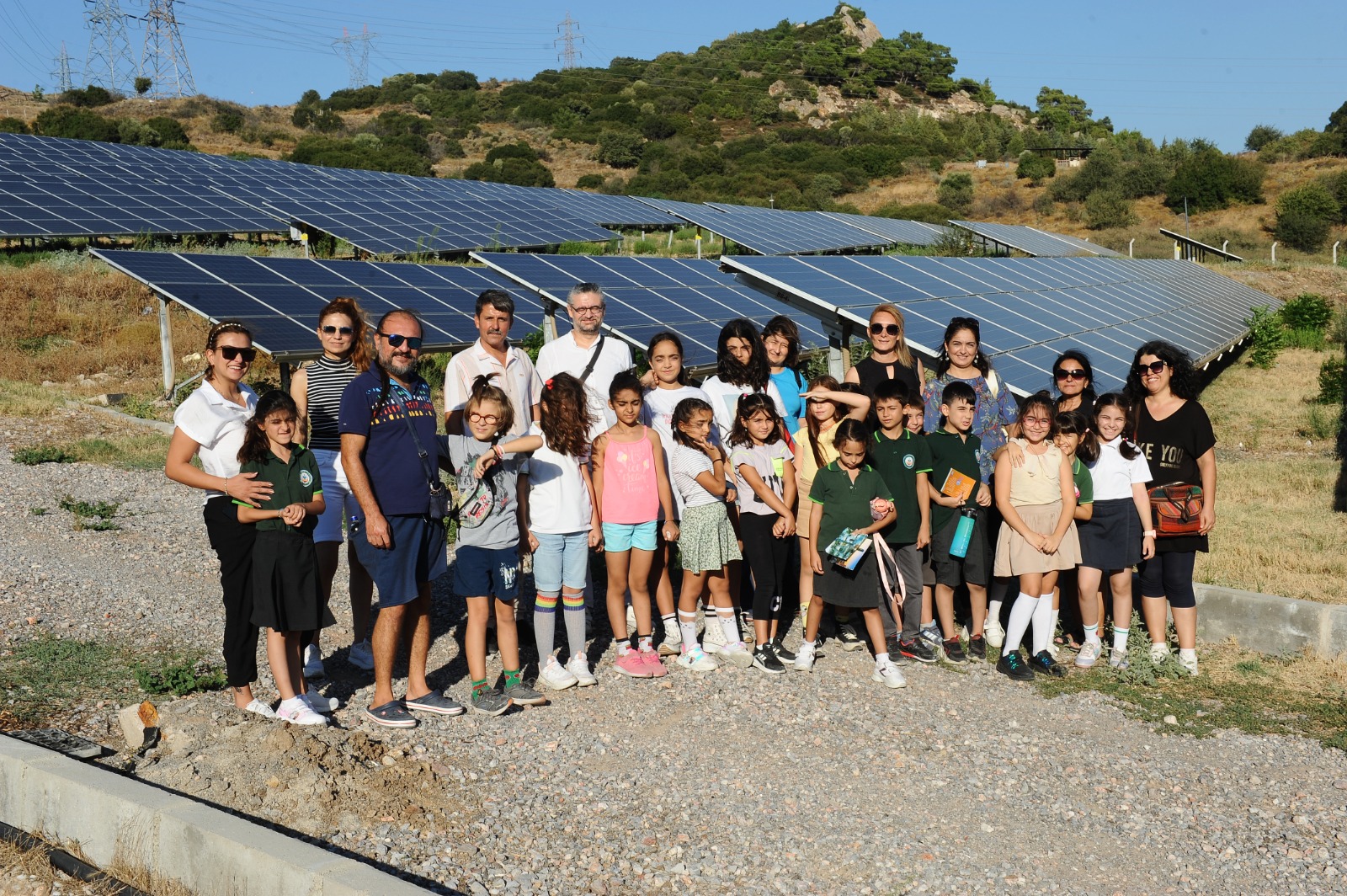 Güneş Enerji Santrali 8 ayda 4 milyon 500 bin TL’lik elektrik üretti