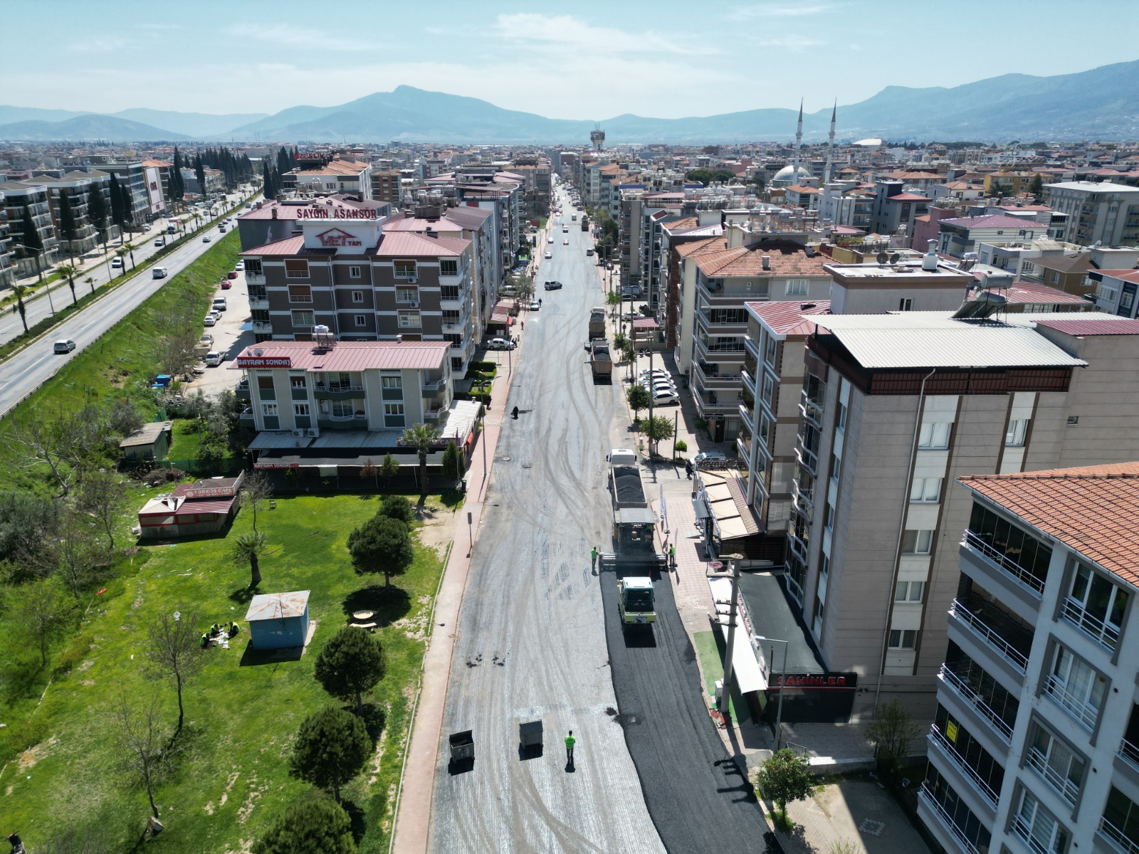 Torbalı’da asfalt seferberliği yeniden başladı