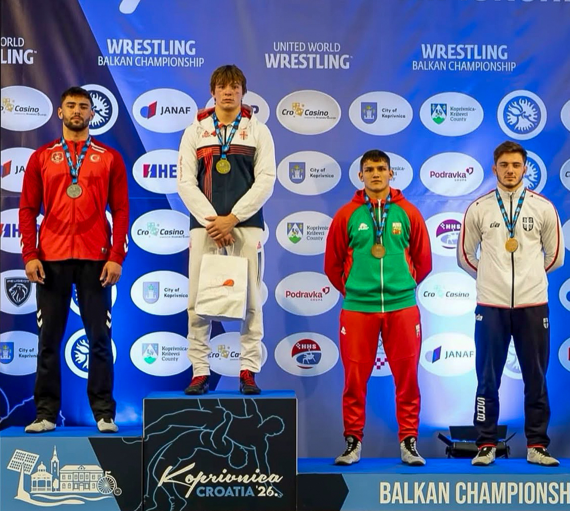 İzmirli Muhammed Balkan ikincisi oldu