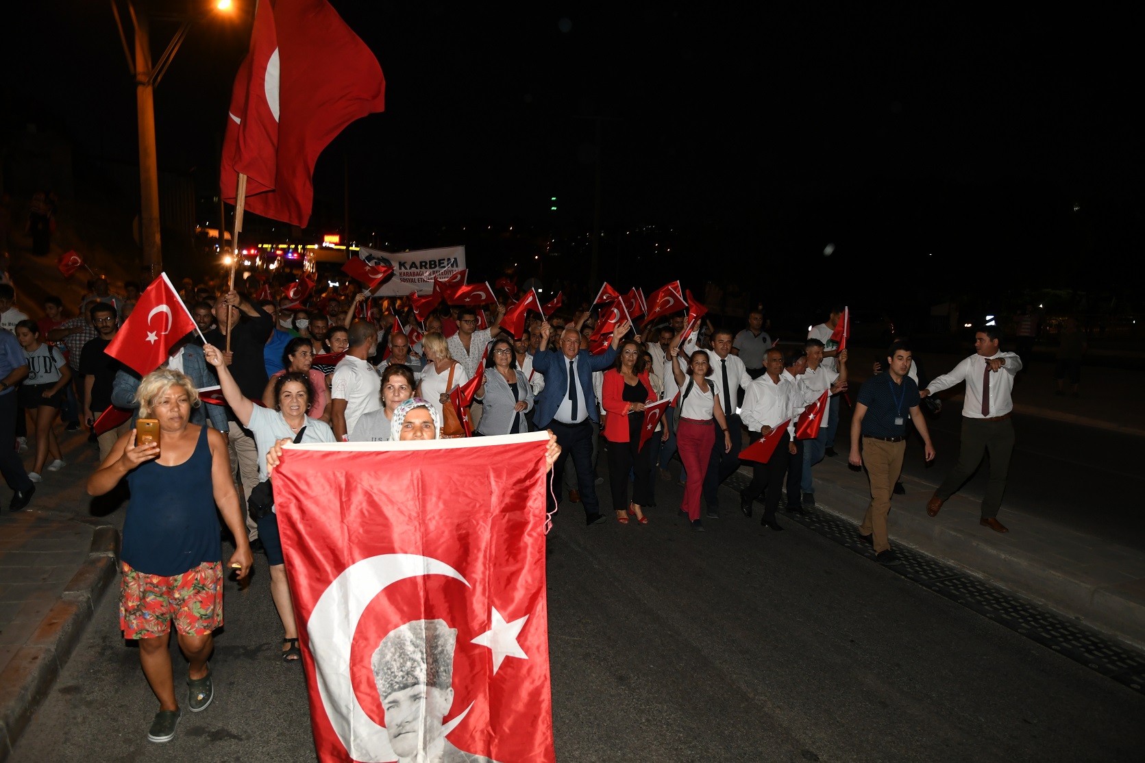Karabağlar “İzmir'in Kurtuluşu'nu” coşkuyla kutlayacak