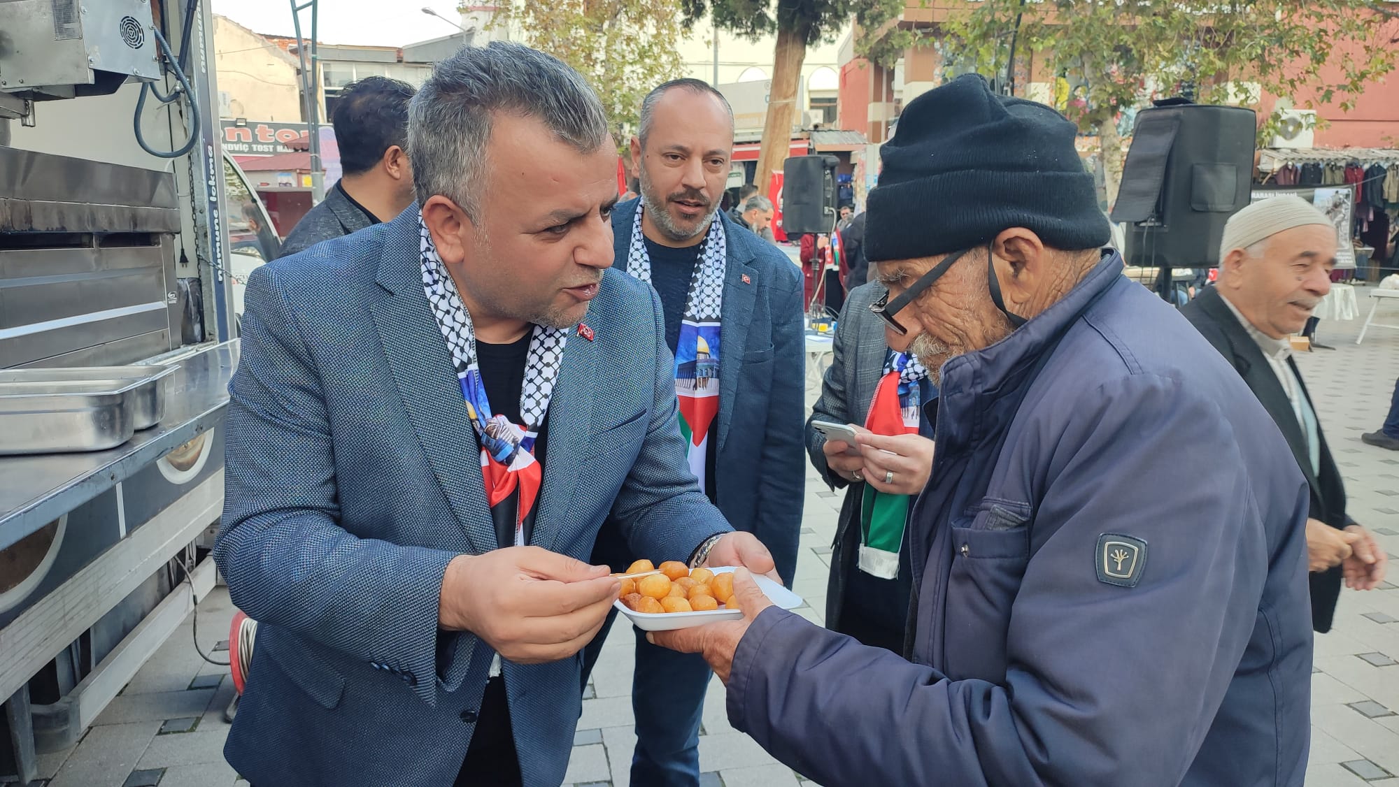 Ak Parti Çiğli İlçe başkanı Oktay Özdemir:  İsrail’in Zulmüne Dur Denilmesini İstiyoruz