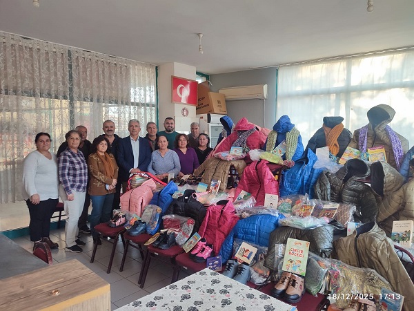 Anlamlı Yardımlaşma “ÇOCUKLAR ÜŞÜMESİN”