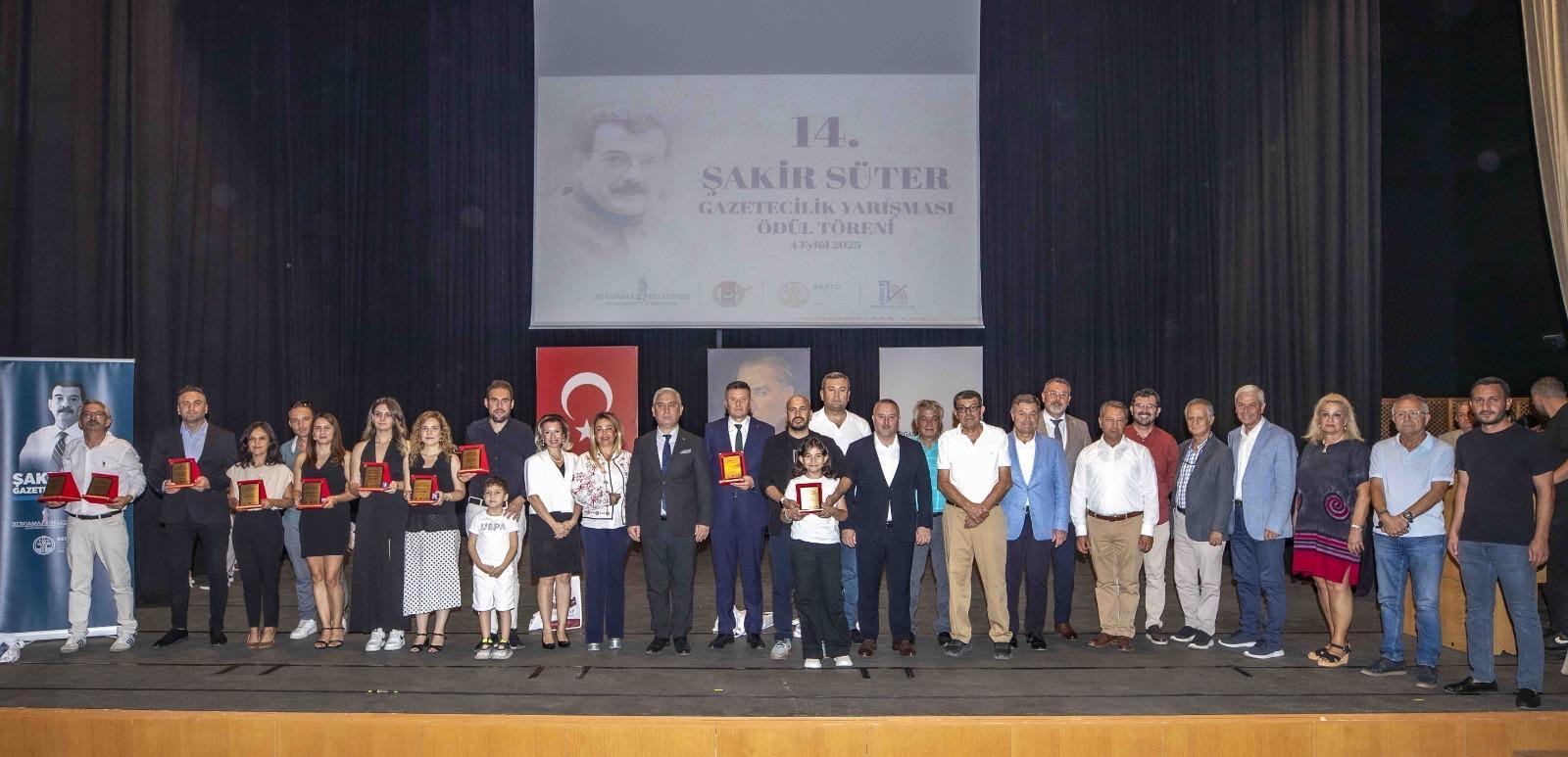 14. Şakir Süter Gazetecilik Yarışması’nın Ödülleri Sahiplerini Buldu Başkan. Gappi: Karanlığa Kızmak Yetmez, Işık Olmalıyız