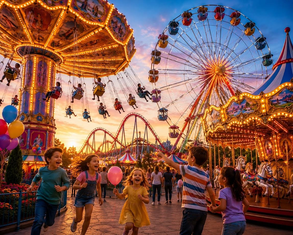 Çocuklarımızı Eğlenceye Götürürken Riske mi Atıyoruz?