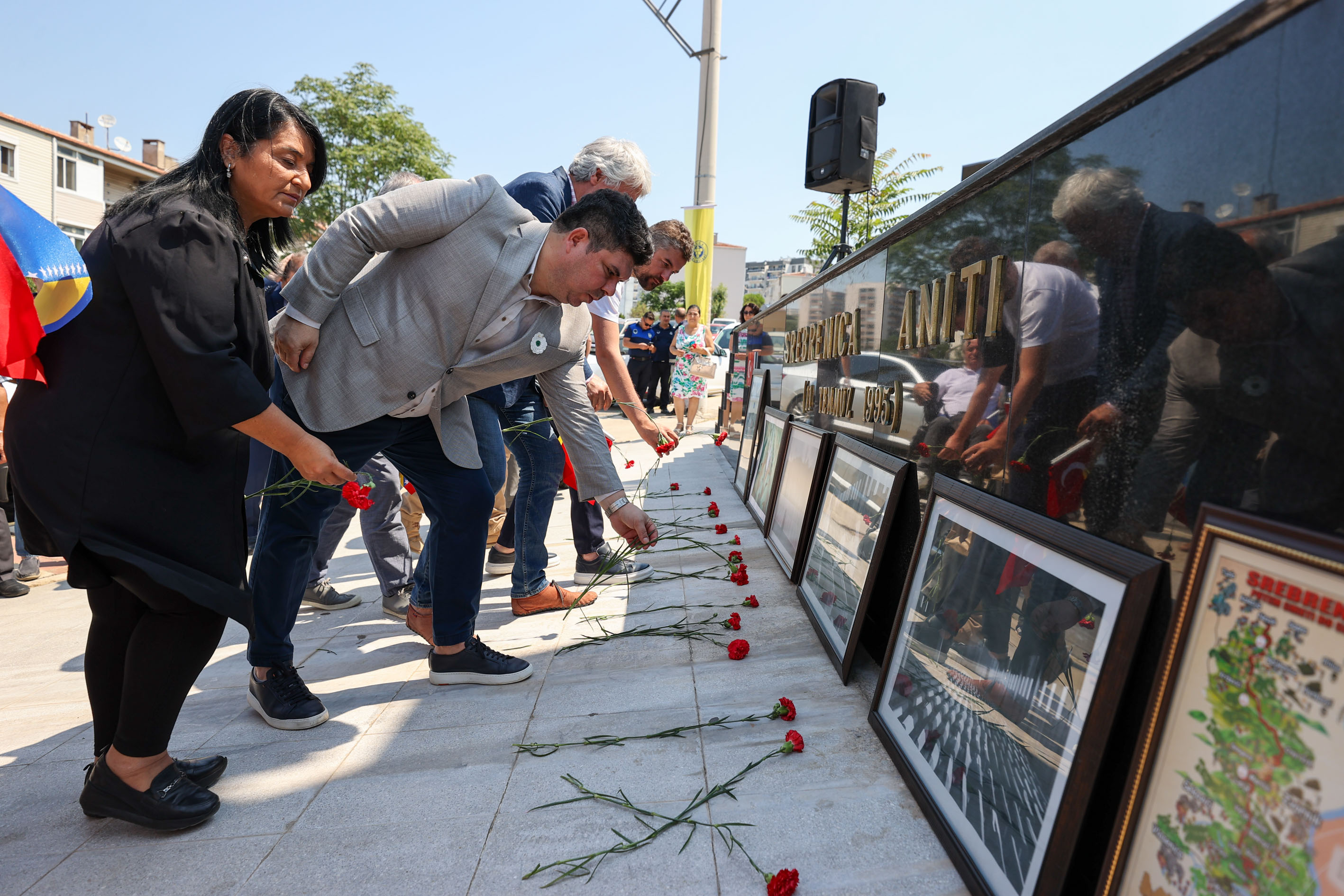 Srebrenitsa soykırımı Buca’da unutulmadı