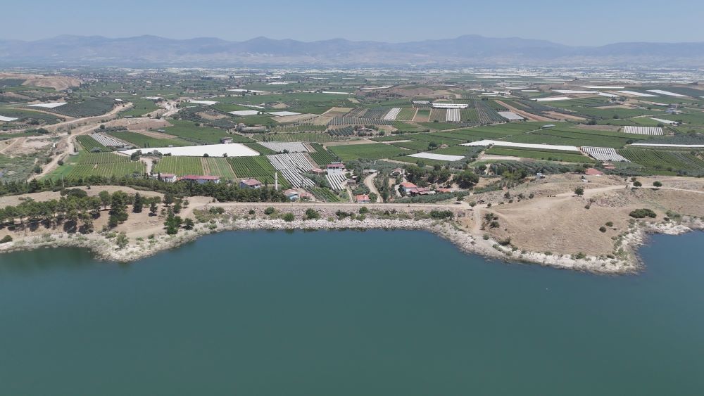 Alaşehir’i çoşturacak projede 1. Kısım tamamlandı. Damla Damla Bereket