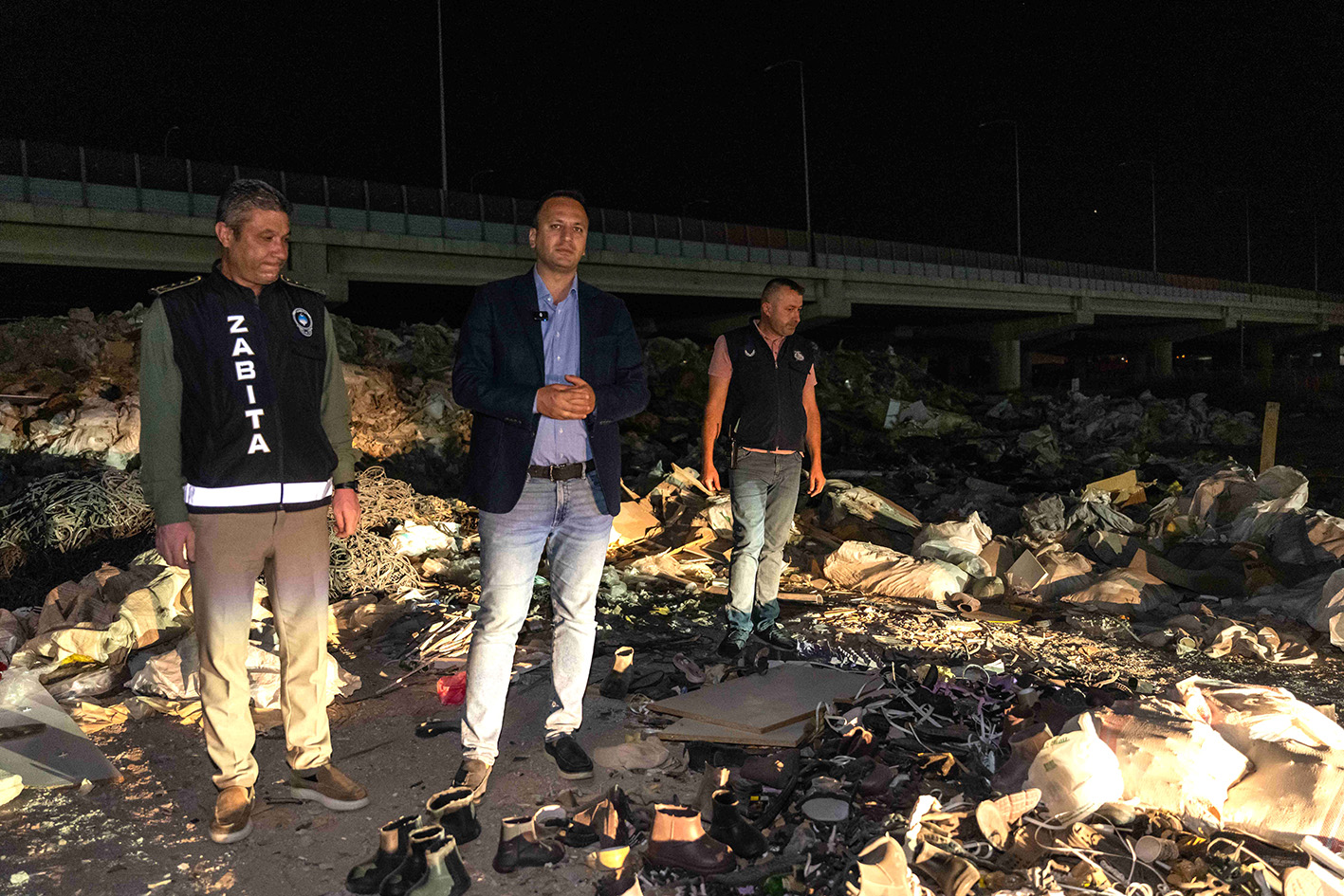 Bornova’da kaçak moloz seferberliği.  Tüm ekipler 3 gün boyunca sahaya iniyor
