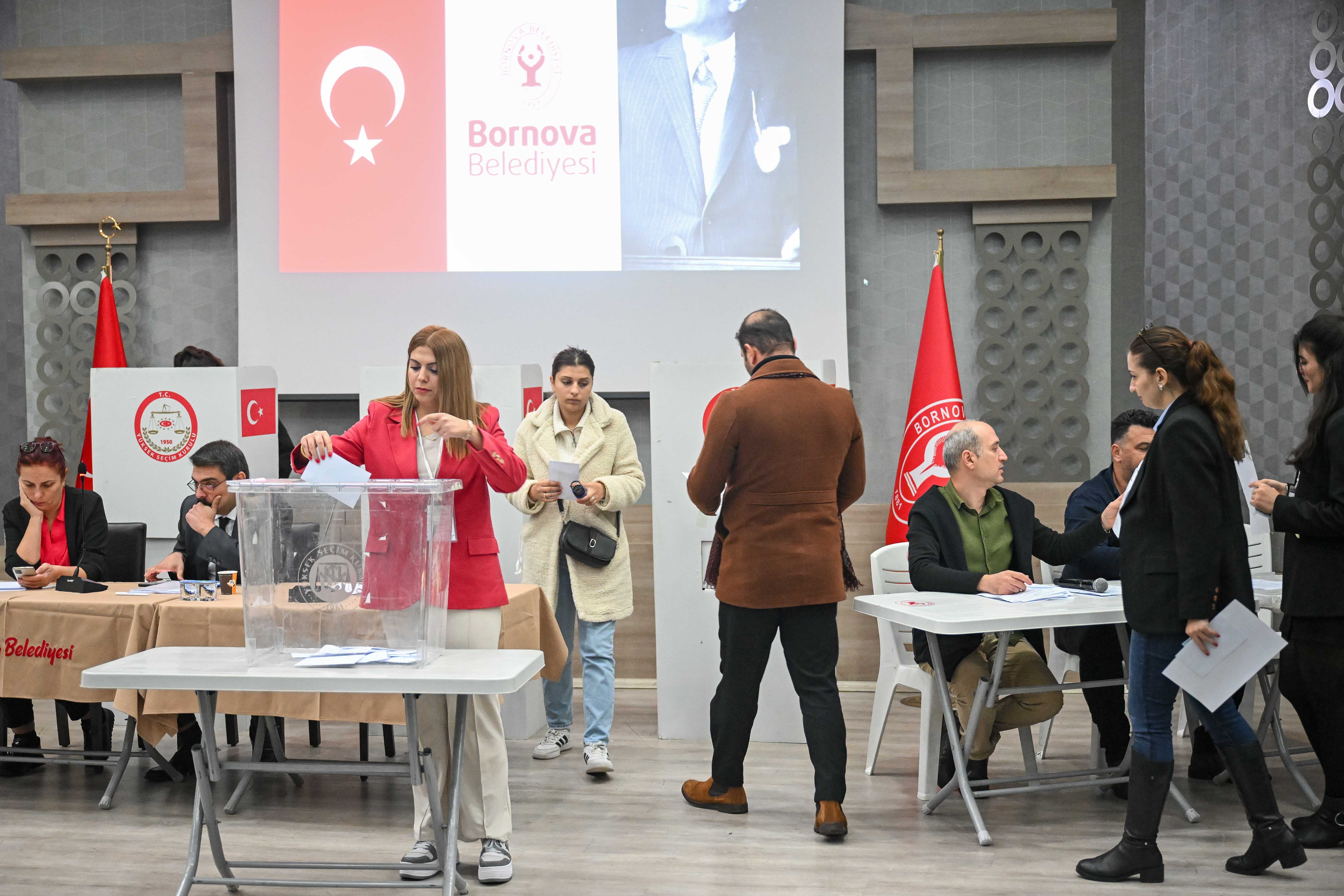 Bornova Kent Konseyi’nde Gençlik Meclisi seçimleri de tamam