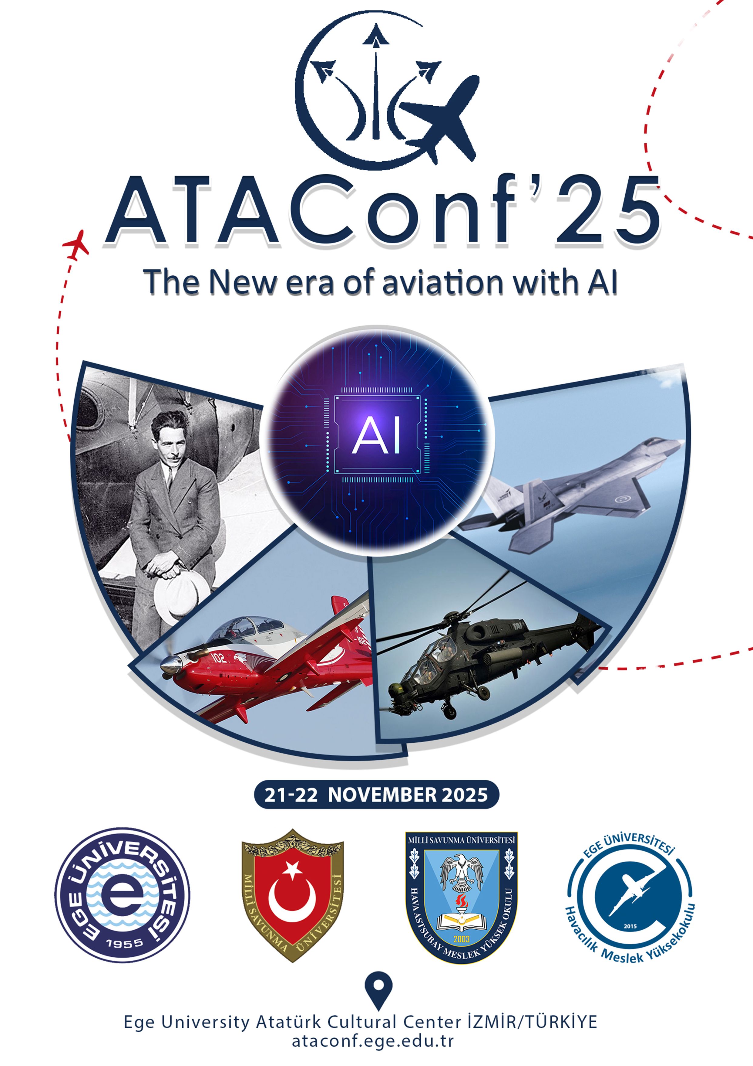  “Havacılık Teknolojileri ve Uygulamaları Konferansı” havacılık sektörünü bir araya getirecek