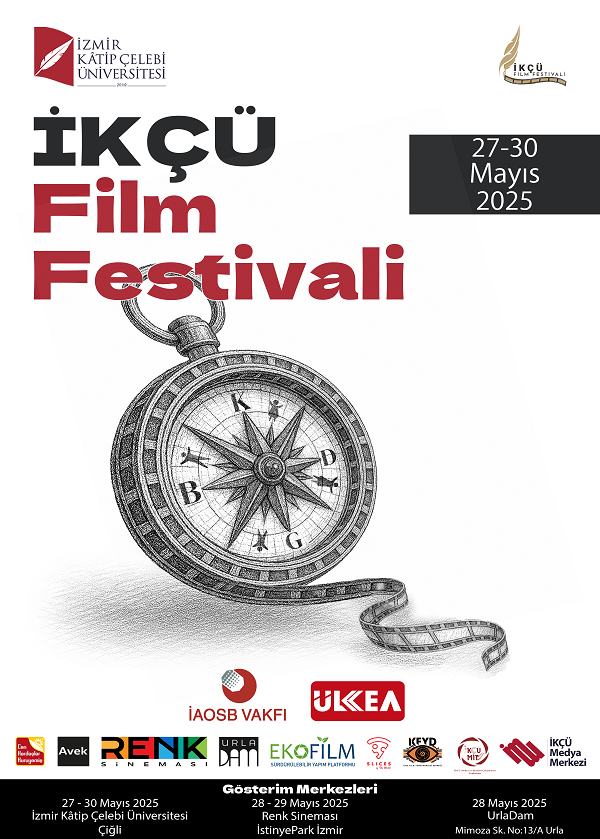 İKÇÜ Film Festivali ile Sinemanın Büyüsü İzmir’e Yayılıyor