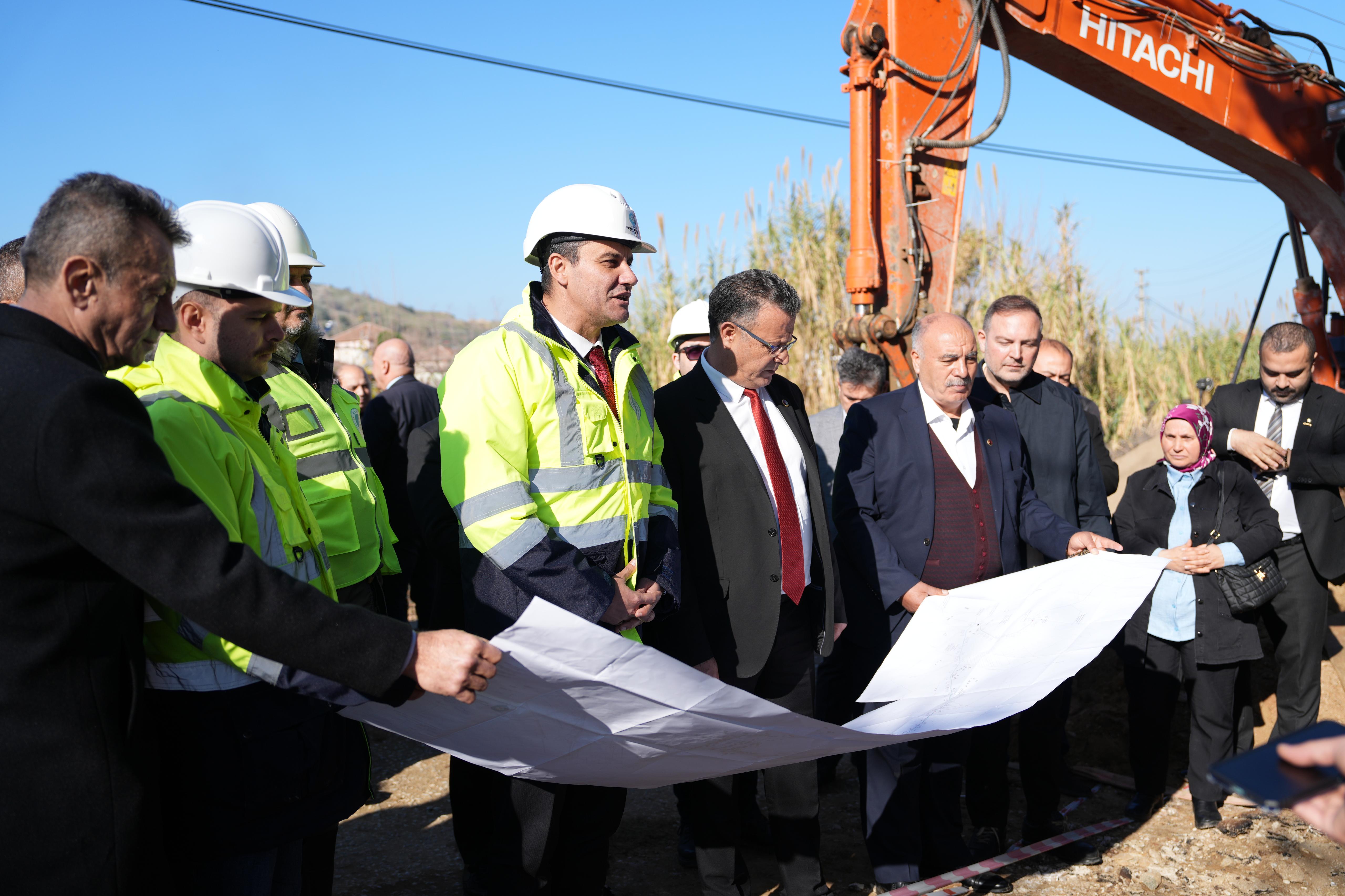 Alaşehir’in 200 milyon TL’lik imza projesi