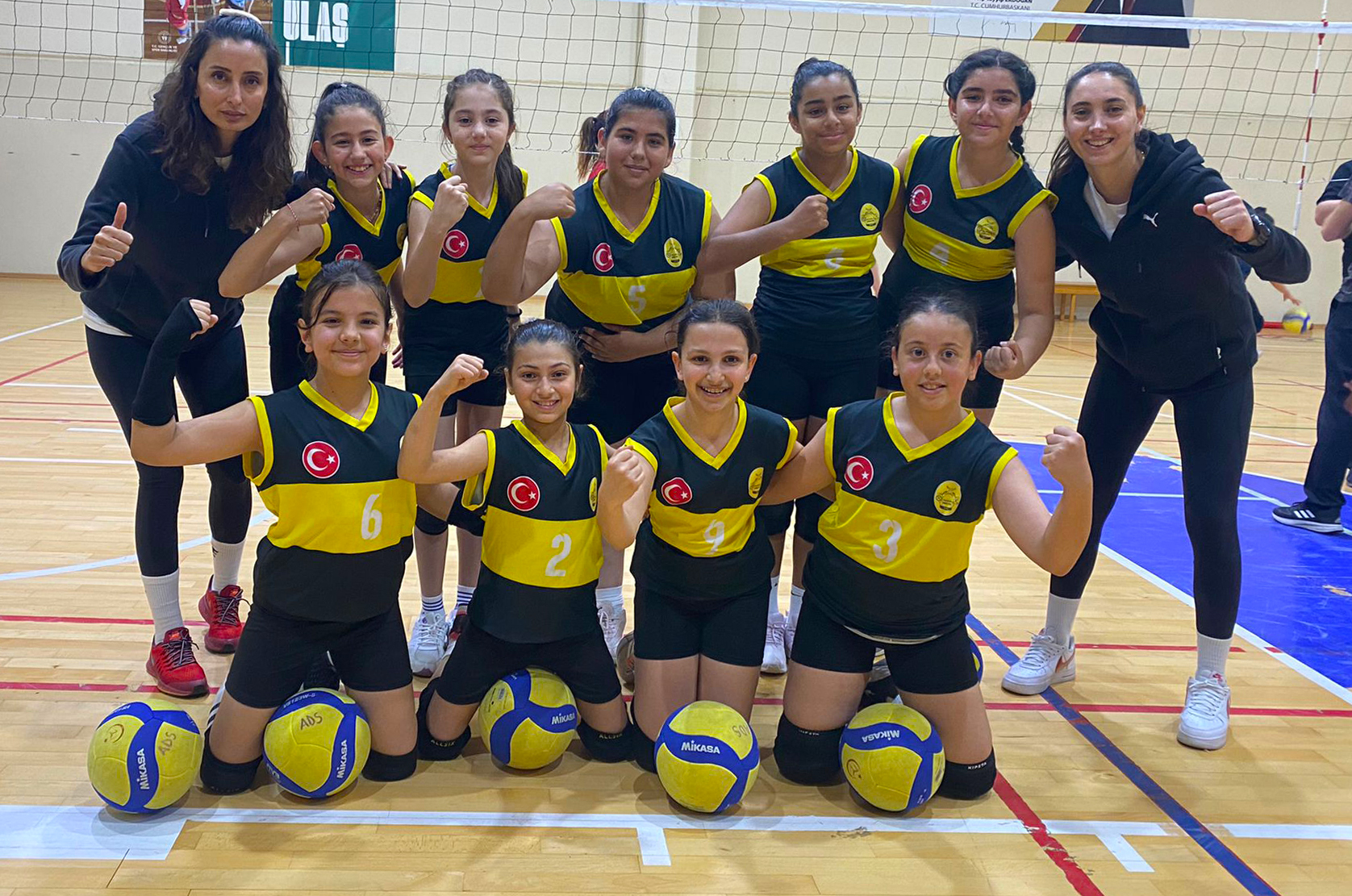 Aliağa’nın Minikleri Gözünü İzmir Kupasına Dikti