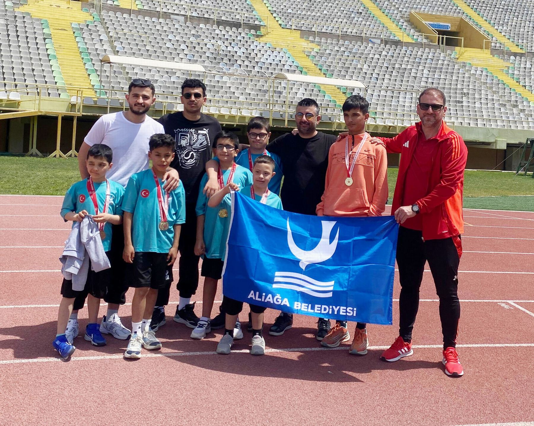 Aliağalı Özel Sporcular Türkiye Şampiyonası’na Gidiyor