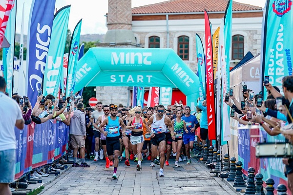 Bodrum Yarı Maratonu’na 24 Ülkeden 2 bin 150 Sporcu Katıldı