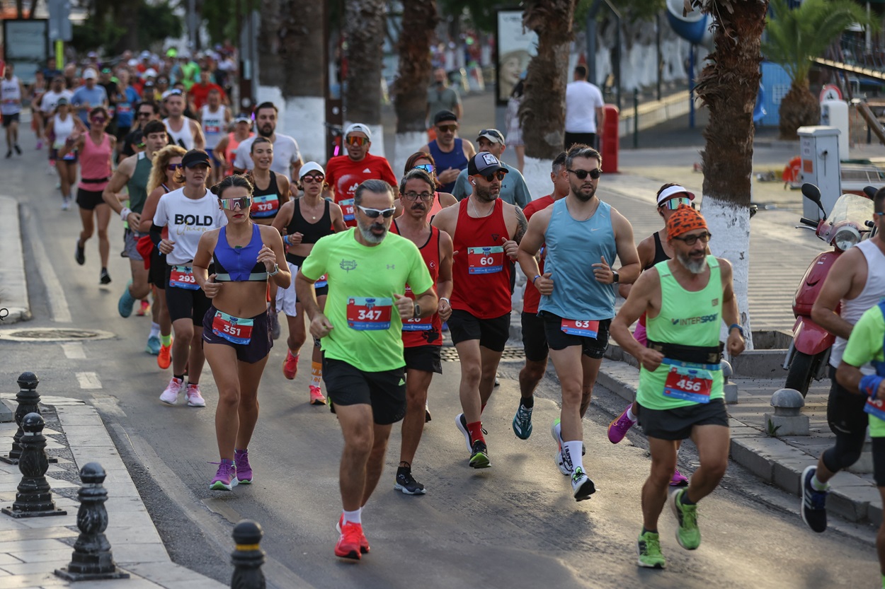 Bodrum’da koşmak için son 30 gün!  Bodrum Yarı Maratonu heyecanı 8. Kez Start Alıyor!