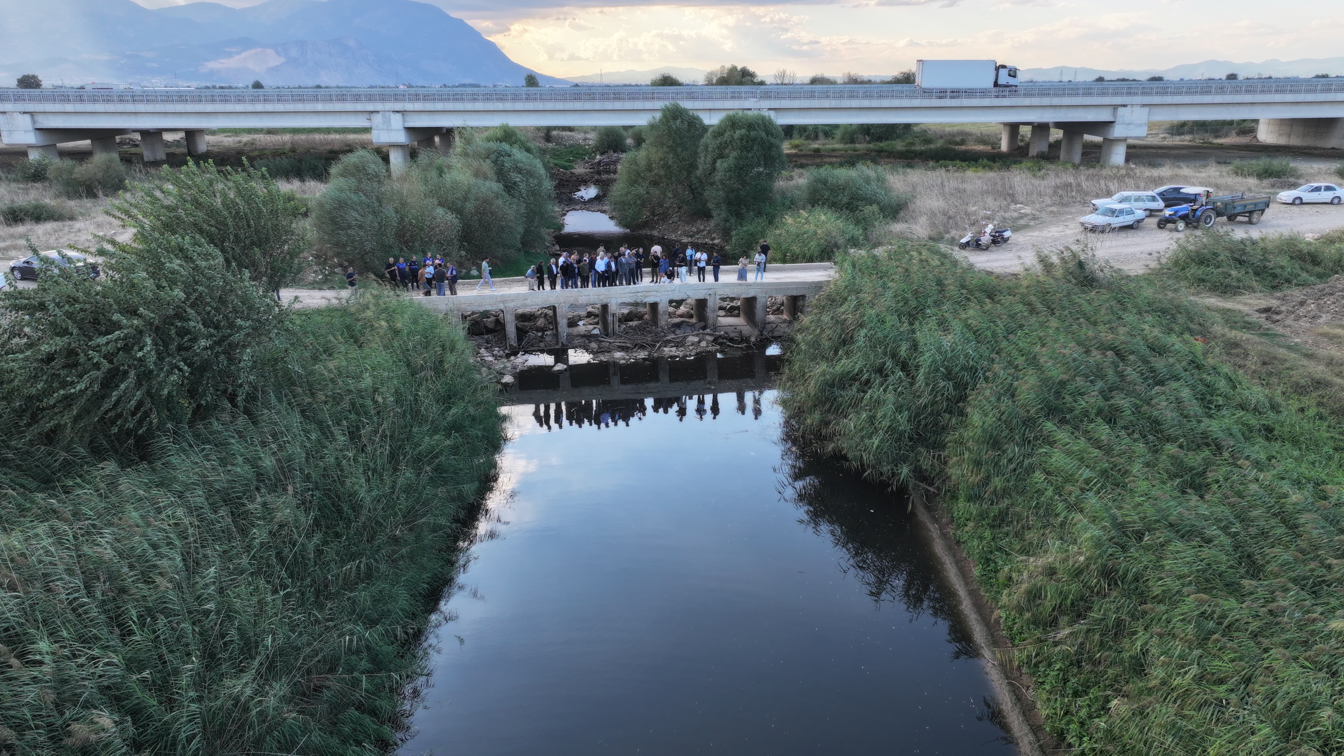 Manisa Büyükşehir Belediyesi’nden Gediz Nehri açıklaması