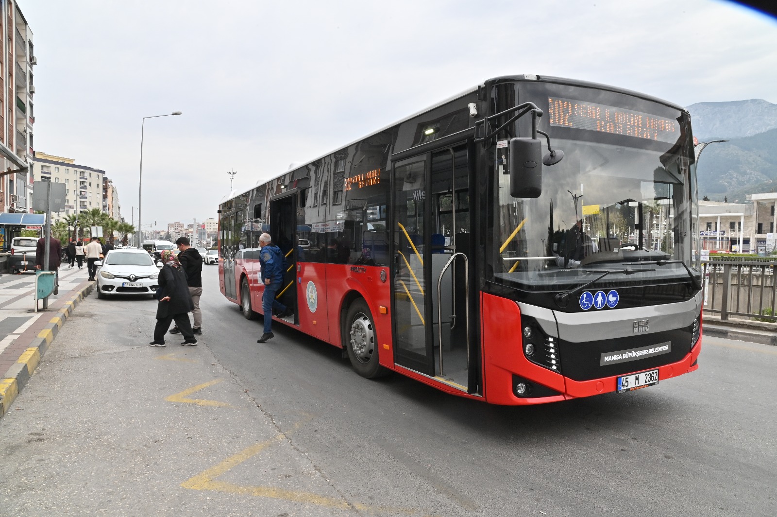 Büyükşehir’den 23 Nisan’da ücretsiz ulaşım hizmeti