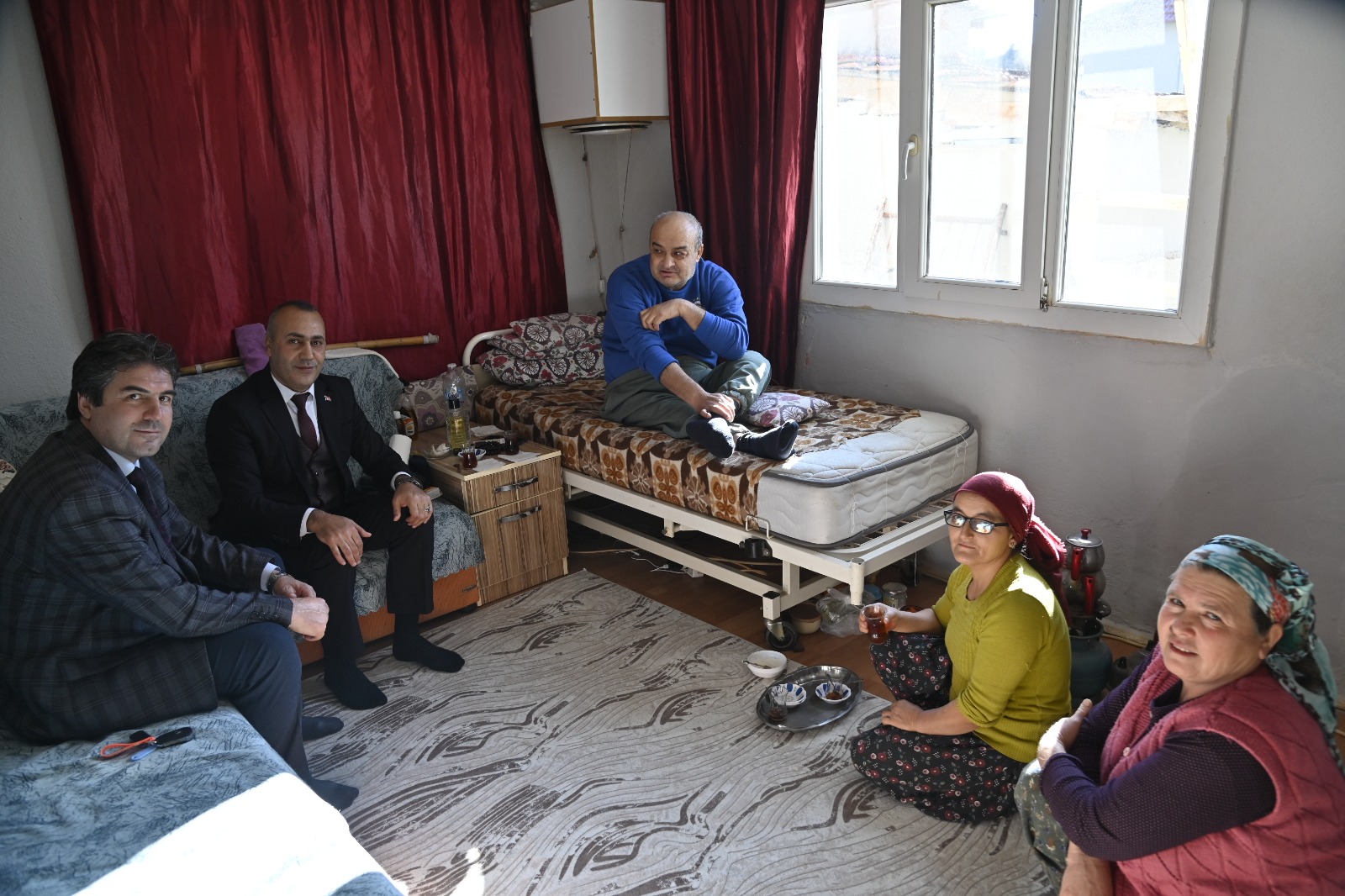 Büyükşehir’den Kore Gazilerine Ziyaret