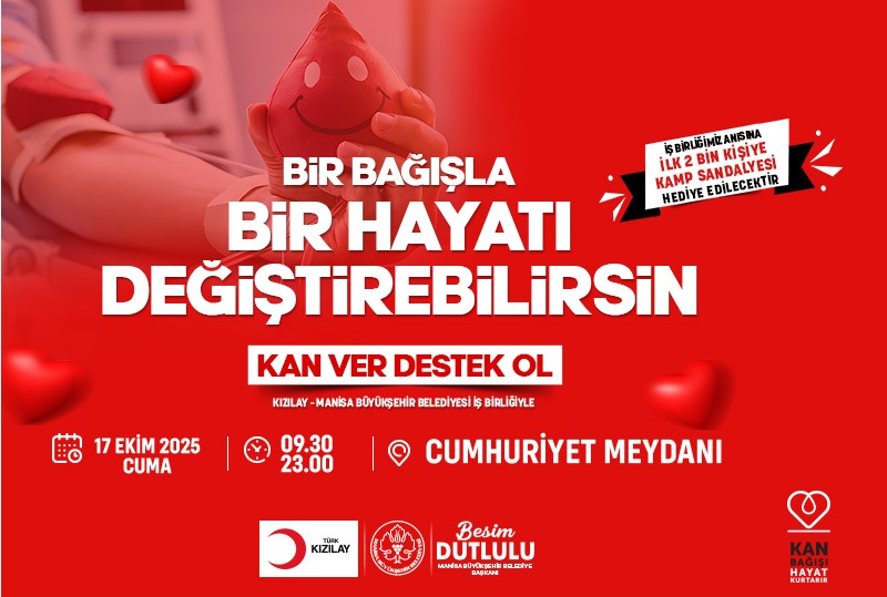 Büyükşehir ve Türk Kızılayı’ndan Anlamlı Etkinlik