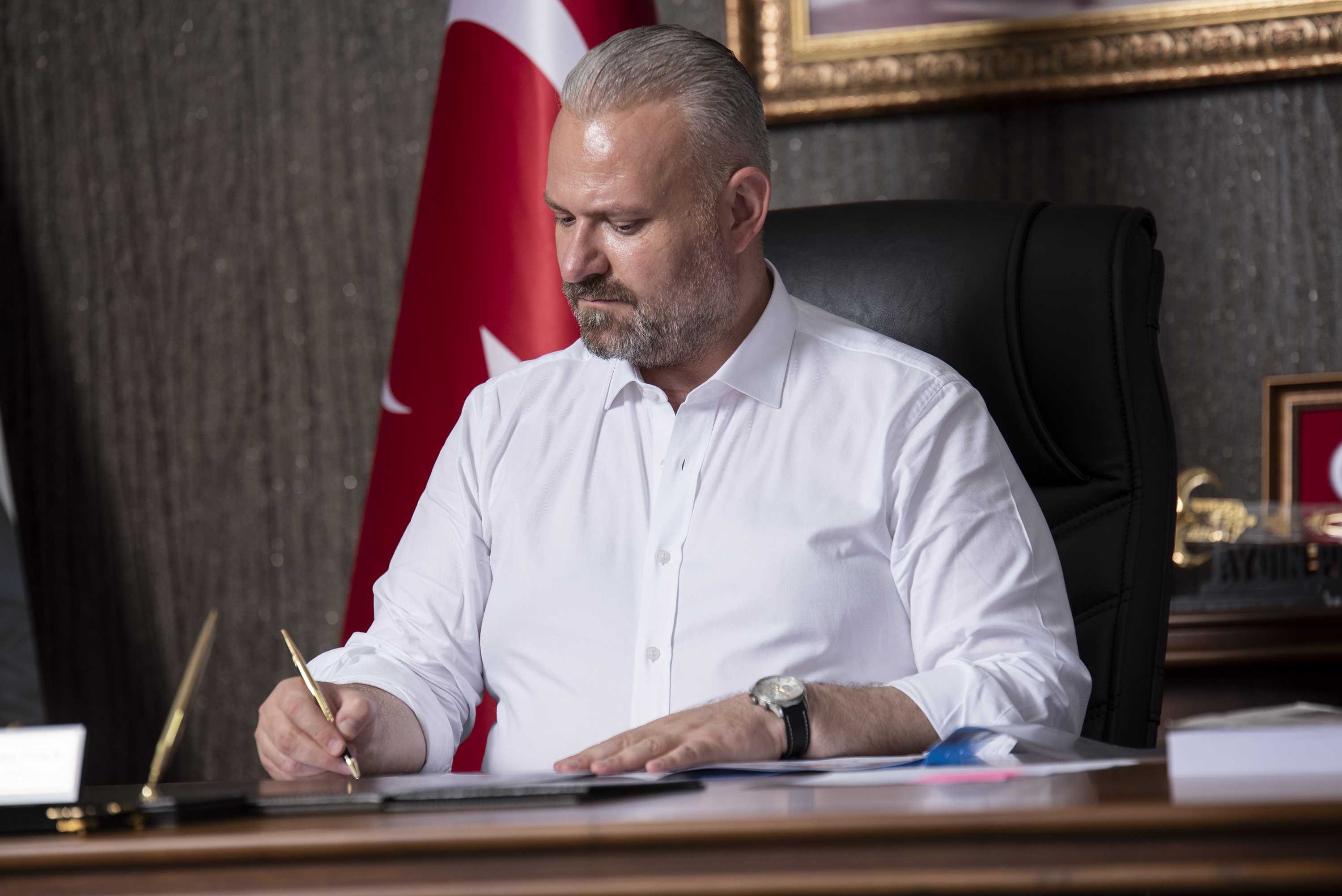 BAŞKANDAN LGS SINAVINA GİRECEK ÖĞRENCİLERİN VELİLERİNE MEKTUP VAR!