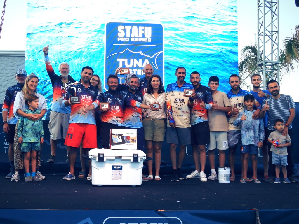 StafuPro Tuna Masters TEOS 2024 balıkçılık turnuvası tamamlandı