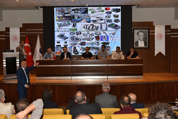 İzmir Atatürk OSB’de “İş Birliği ve İthal İkame Ürün” Toplantısı Düzenlendi