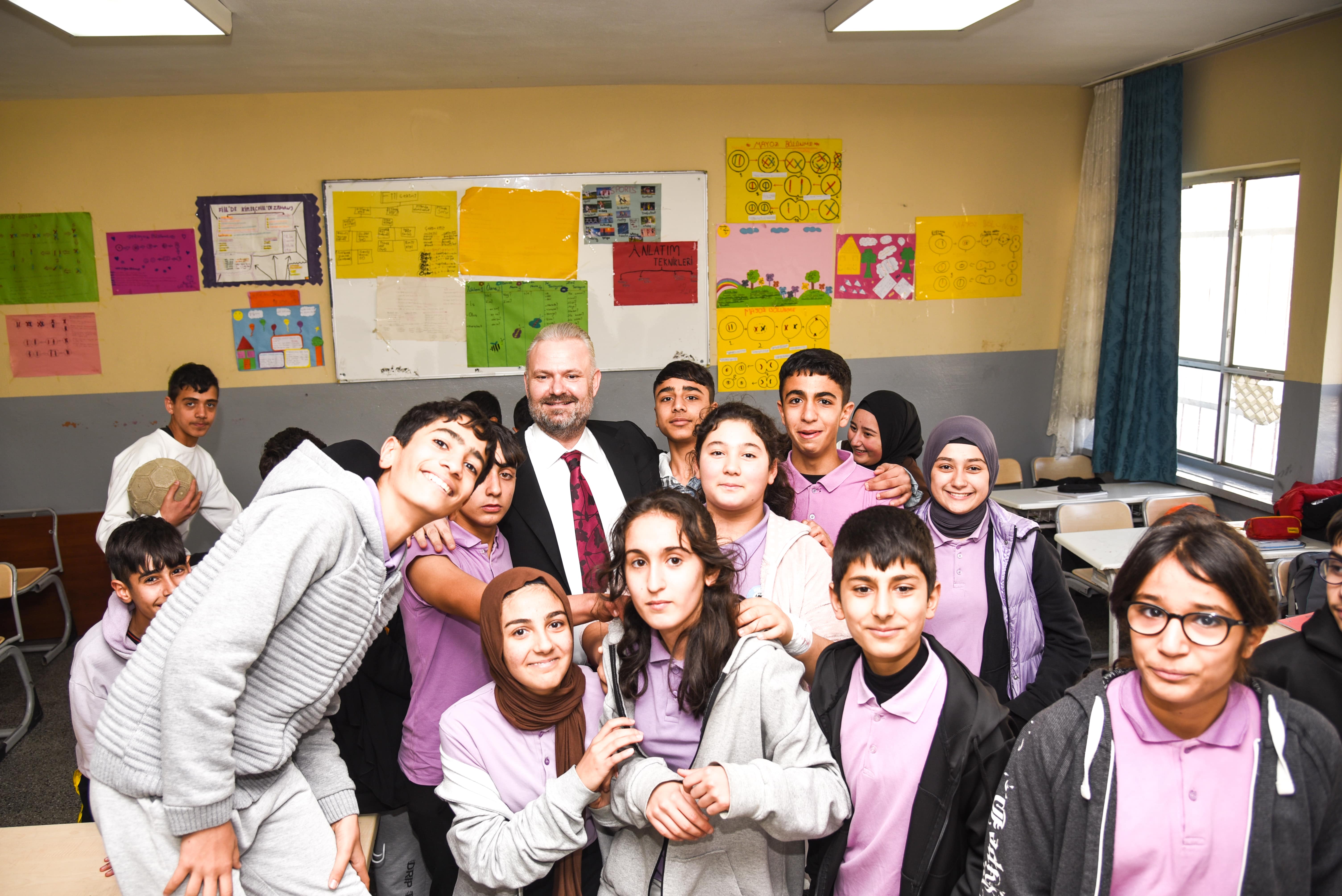 Menemen’de MEBGEM’le gelen başarı