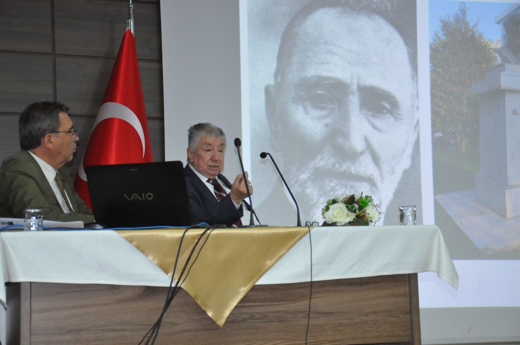 Dr. Eren Akçiçek, “Atatürk Dönemi Sağlık Devrimi”ni anlattı