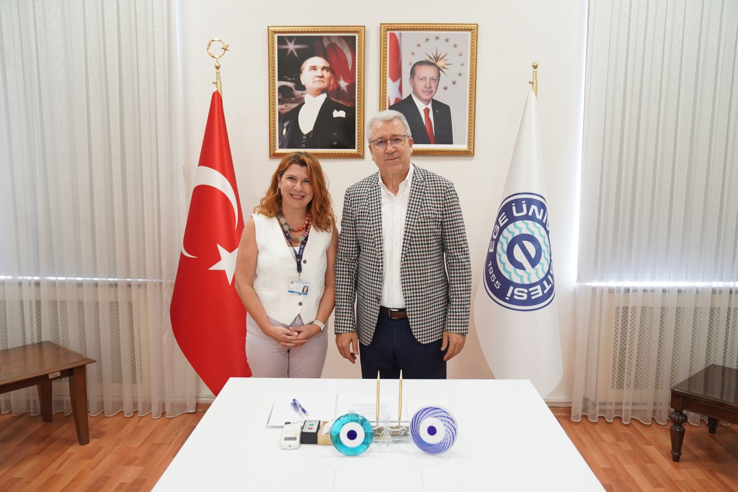 Egeli bilim insanı Doç. Dr. Fatma Sert’in yenilikçi projesine destek