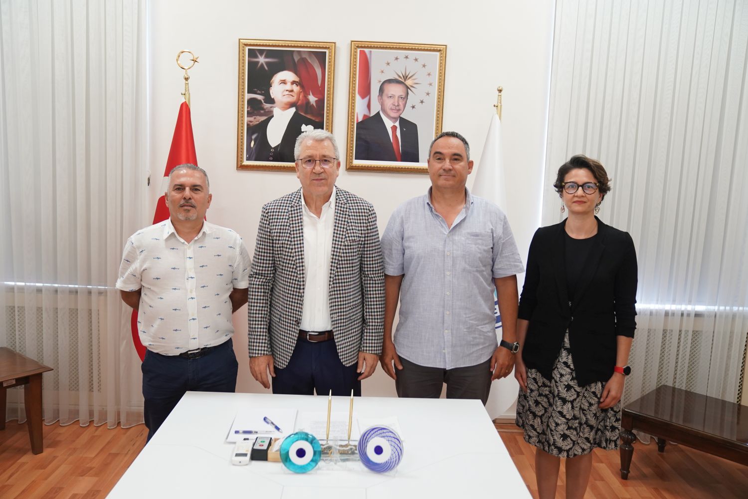 Egeli akademisyenlerden sürdürülebilir denizel ekosistem için önemli proje