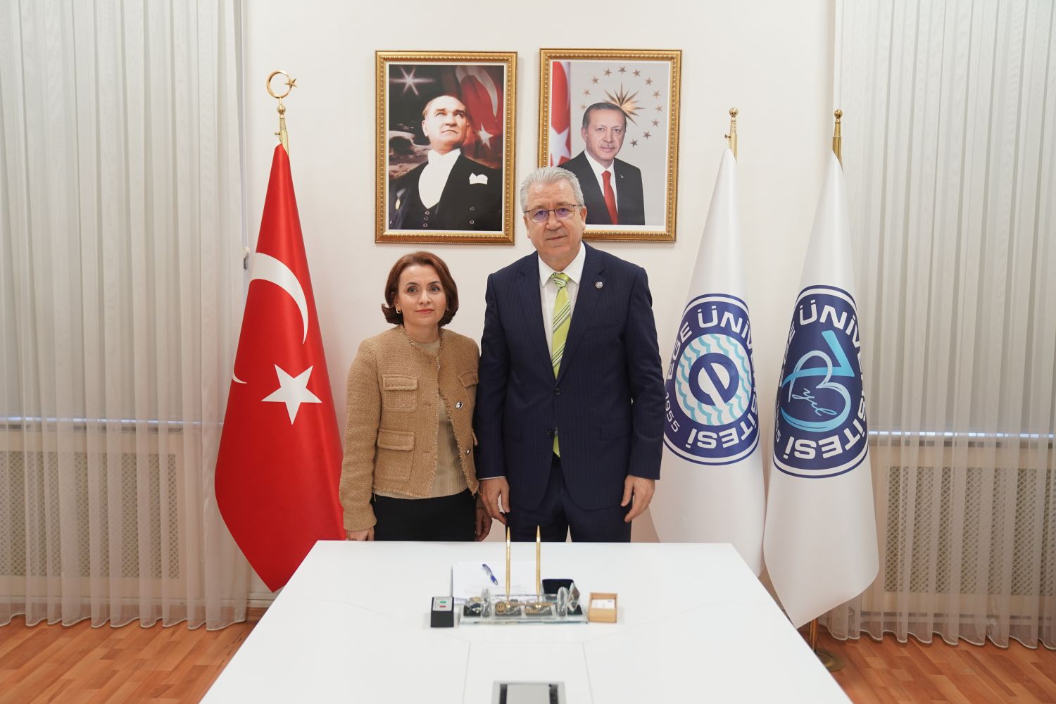 EÜ’nün “Sakinleştirici Bebek Battaniyesi” buluşu “Faydalı Model” olarak tescillendi