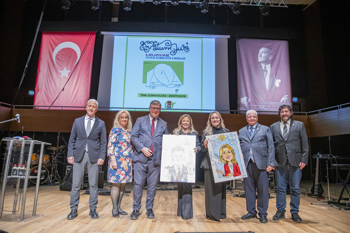 EFLATUN NURİ’DE ÖDÜLLER SAHİPLERİNİ BULDU. BAŞKAN GAPPİ: ASLA HAKİKATİN PEŞİNİ BIRAKMAYACAĞIZ