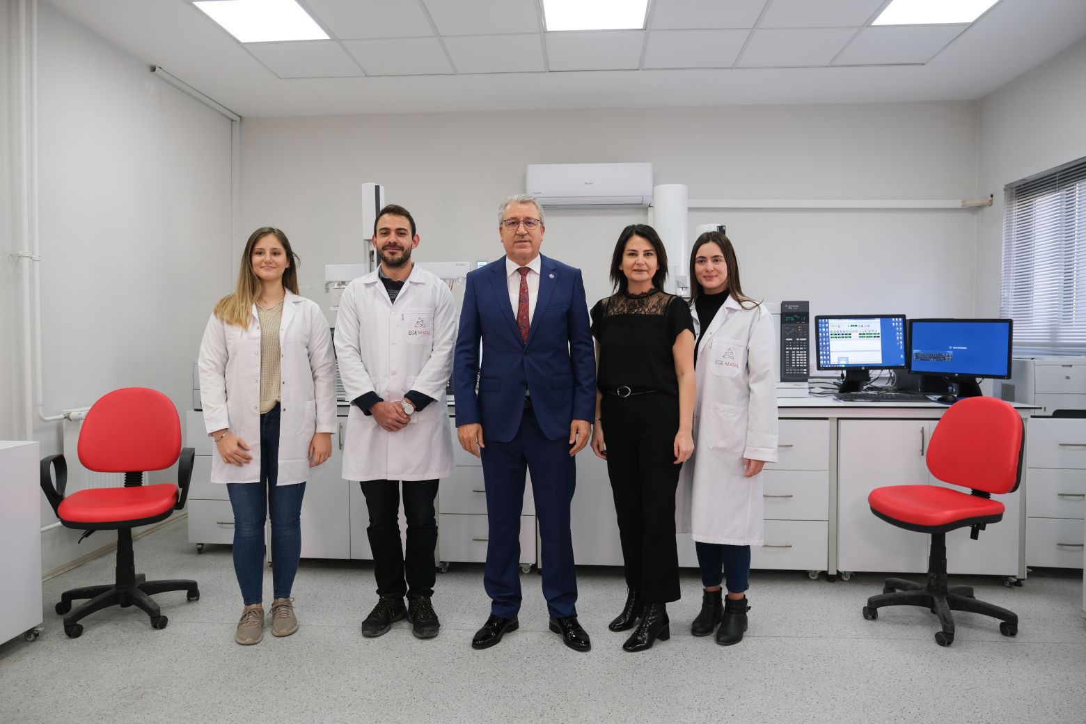 Güçlü laboratuvar altyapısıyla kamu ve özel sektörün Ar-Ge üssü