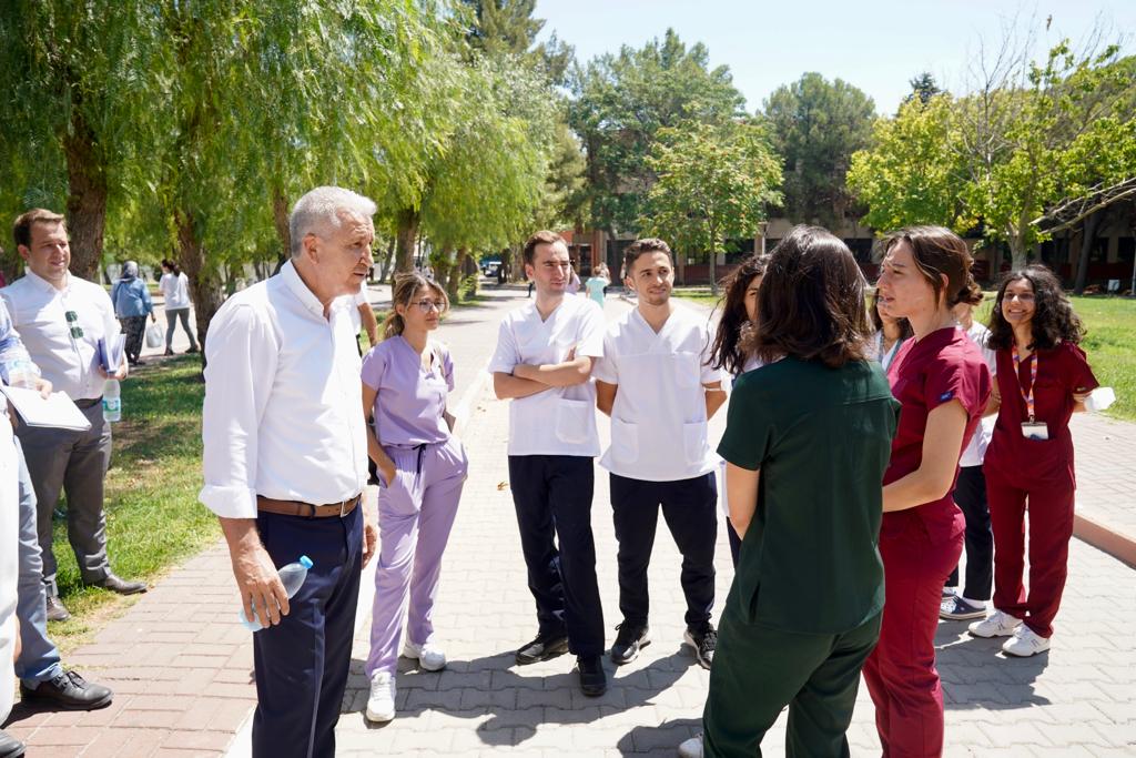Ege Üniversitesi yeni akademik döneme hazır