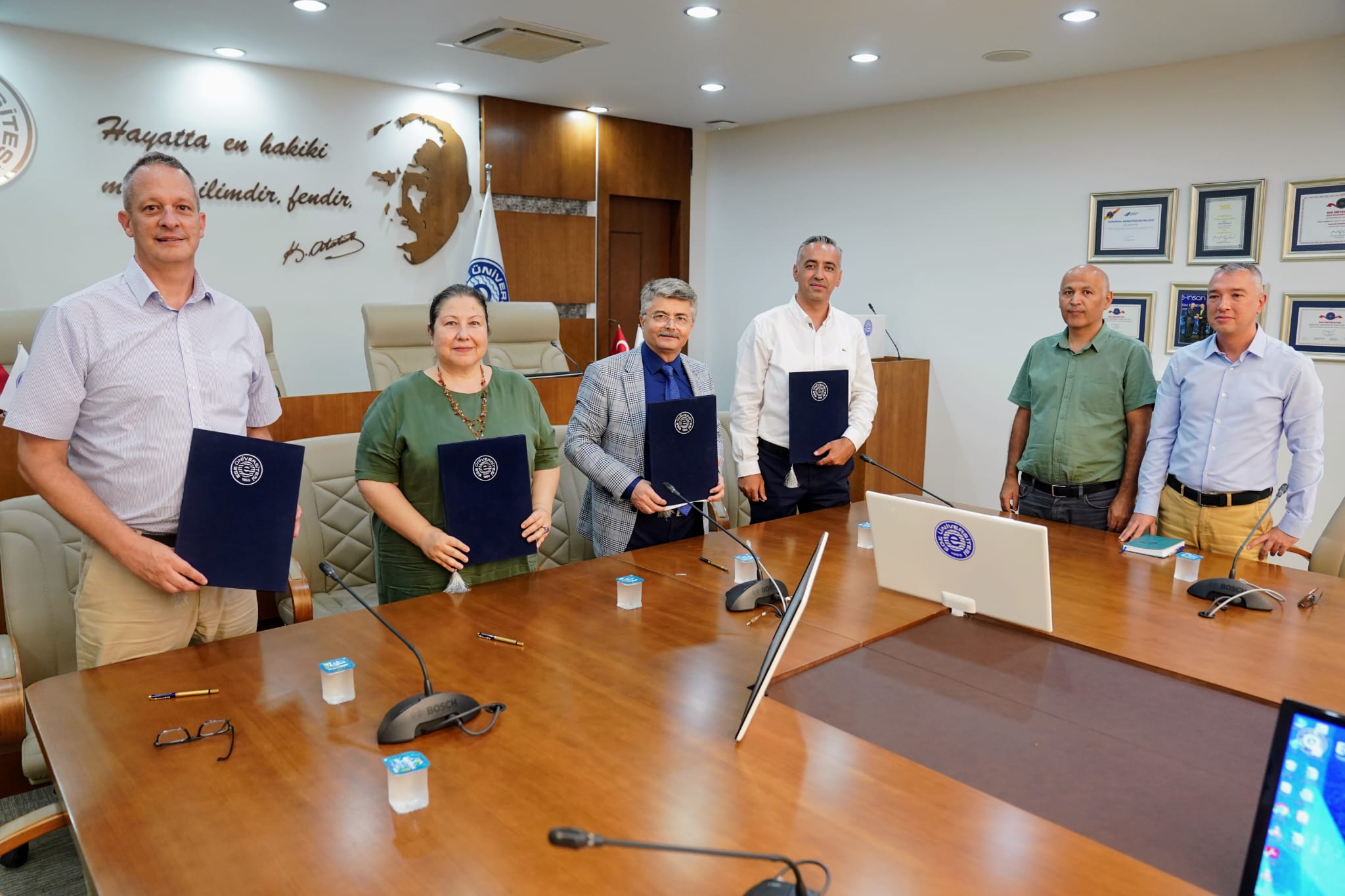 DSİ ve Ege Üniversitesi güçlerini sporcular için birleştirdi