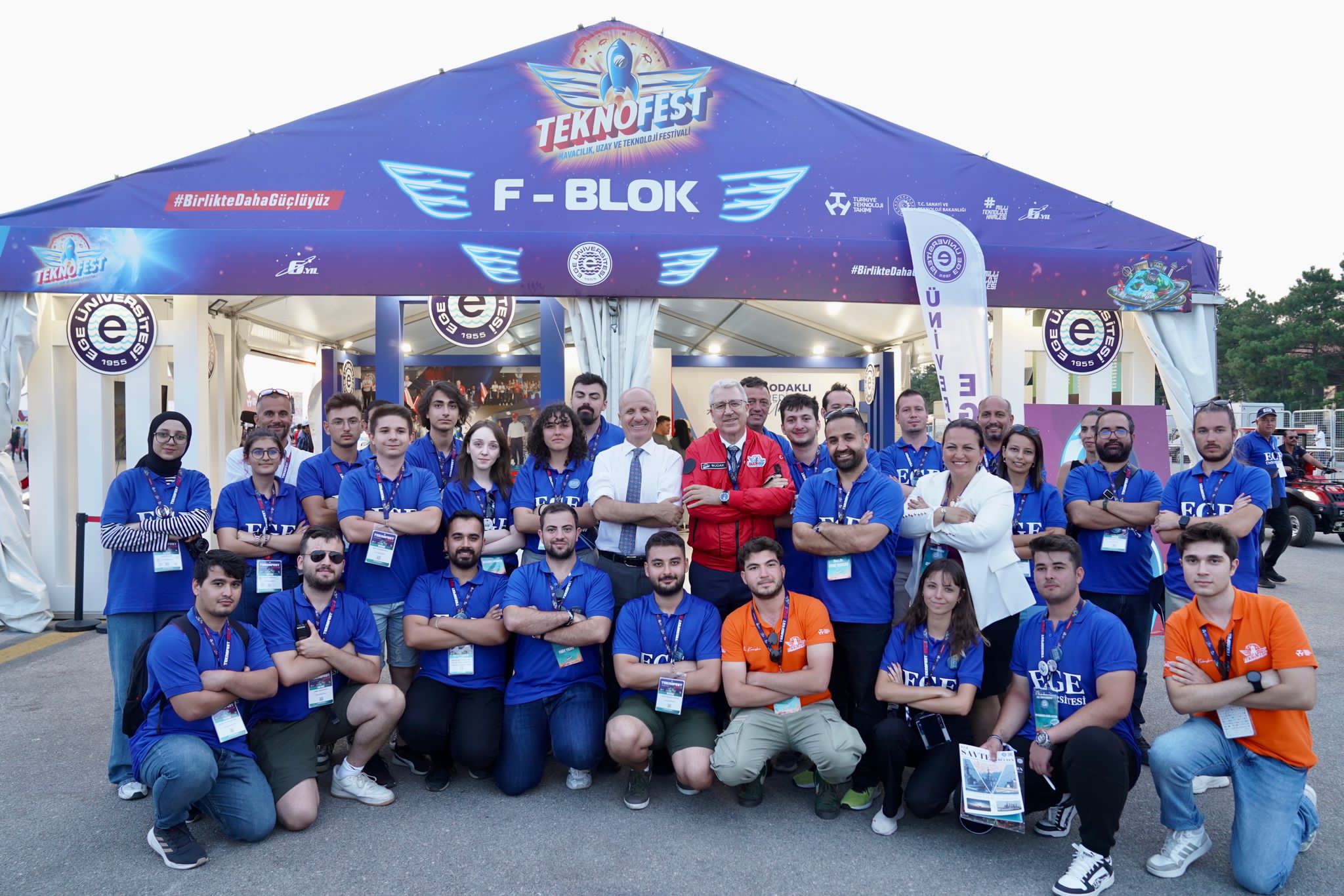 Ege Üniversitesinin Teknoloji Takımları TEKNOFEST- İzmir’e damga vuracak