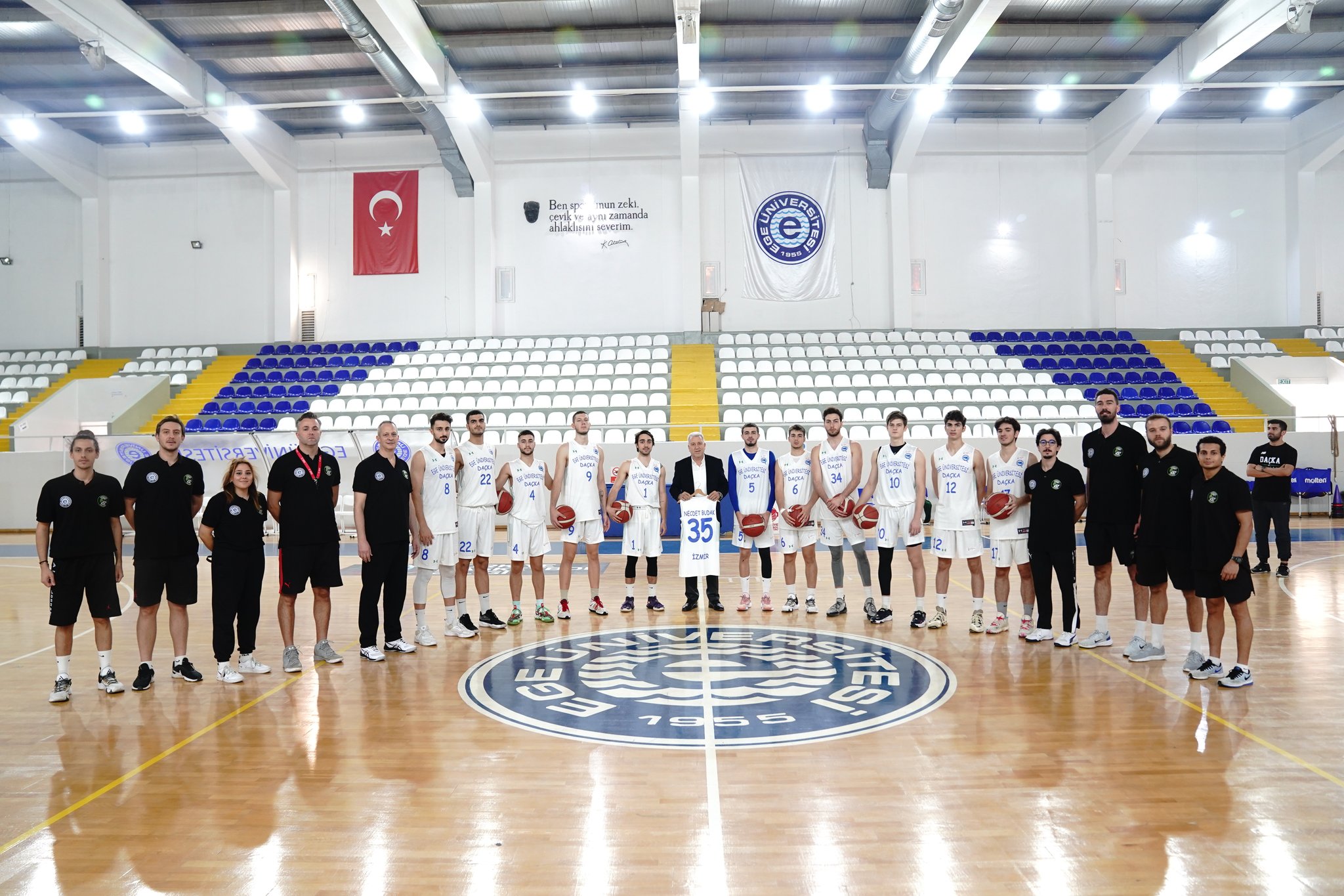 Ege Üniversitesinden Türk sporuna hem bilim hem de nitelikli sporcu desteği