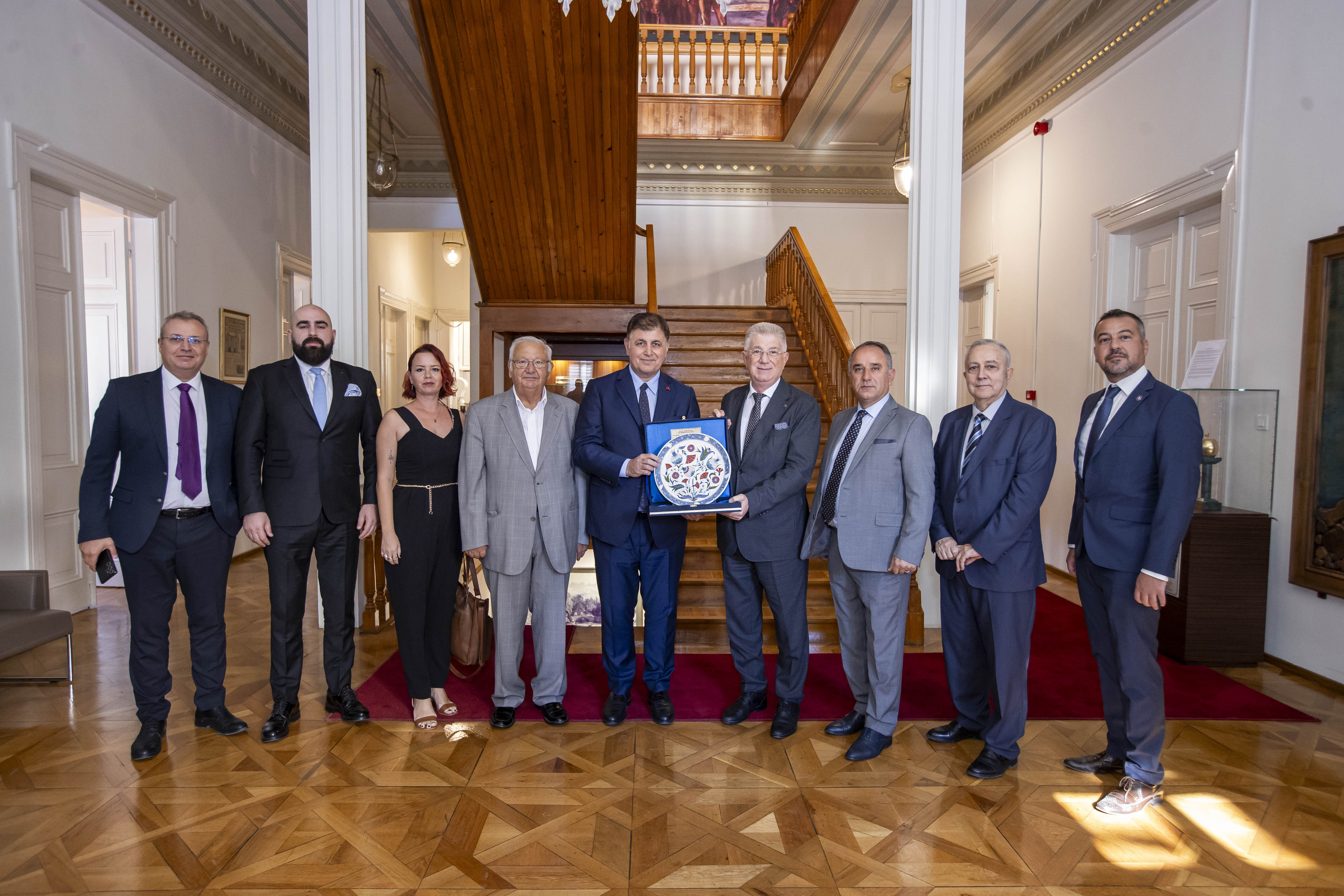 SANAYİCİLER OLARAK ATIK YÖNETİMİNDE BÜYÜKŞEHİR BELEDİYEMİZLE ORTAK PAYDADA ÇALIŞMAYA HAZIRIZ”