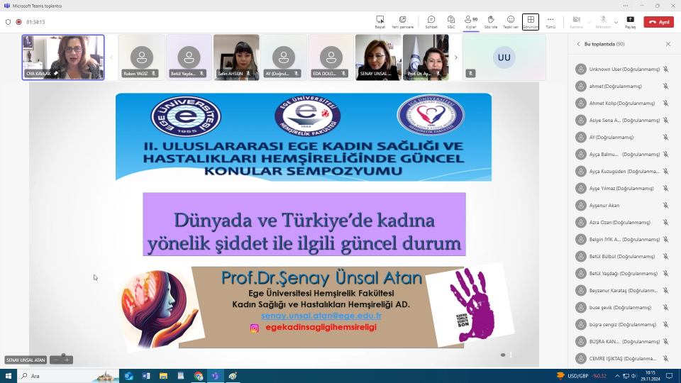 Kadına yönelik şiddetin engellenmesi noktasında birlikte hareket etmeliyiz