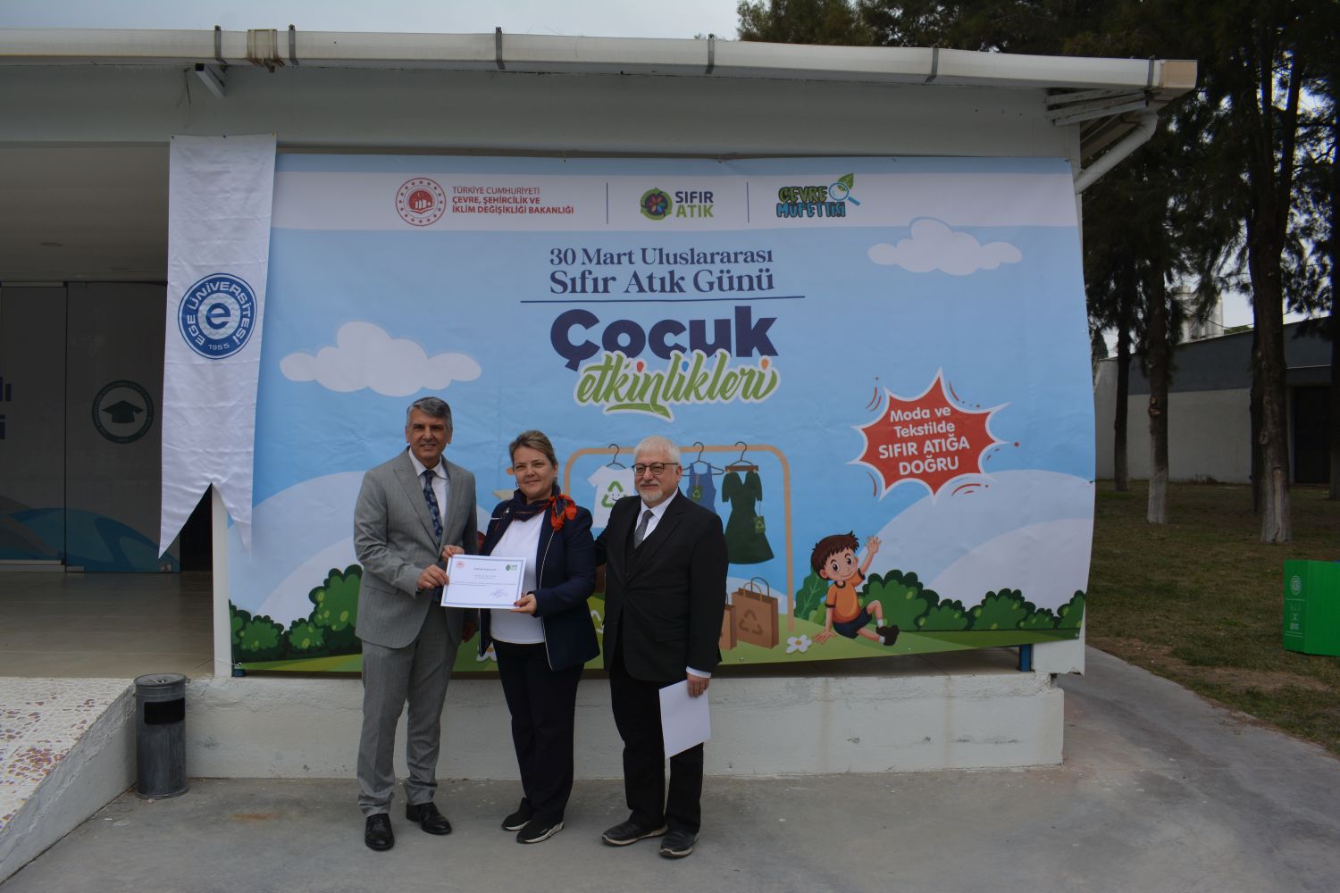 EÜ’de “Uluslararası Sıfır Atık Günü” etkinliklerle kutlandı