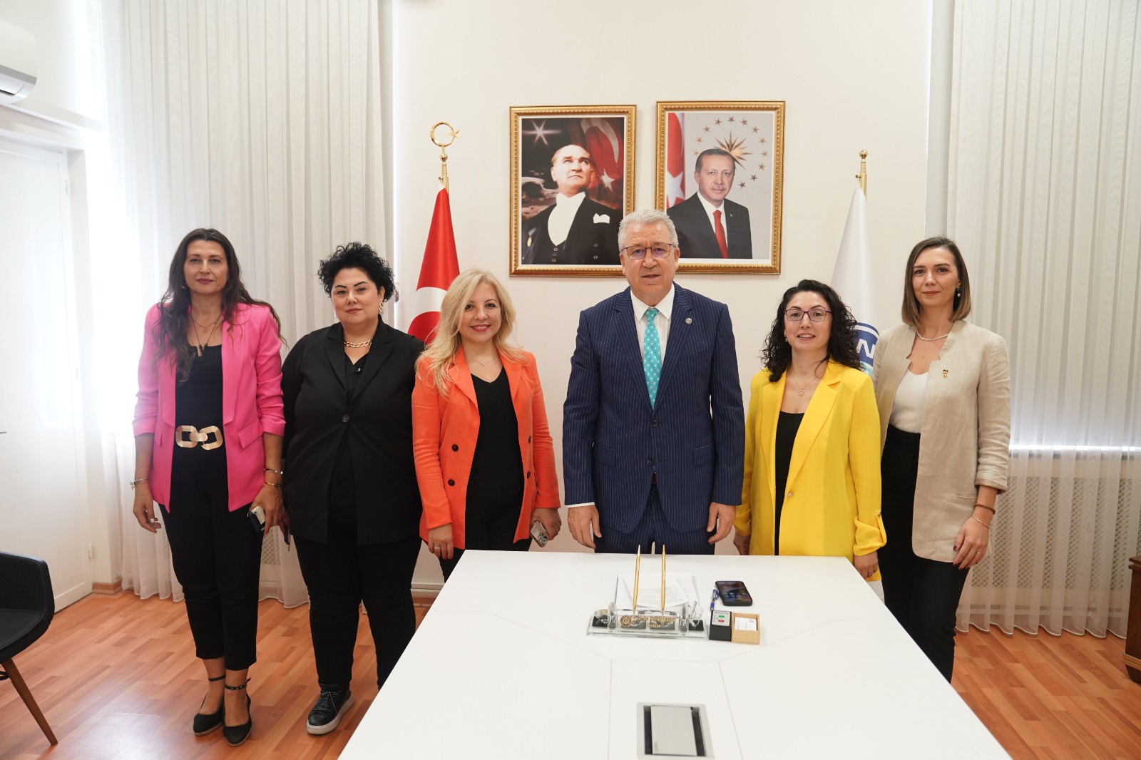 Ege Üniversitesi 8 ülke ile öğrenci ve personel hareketliliği iş birliği yapacak