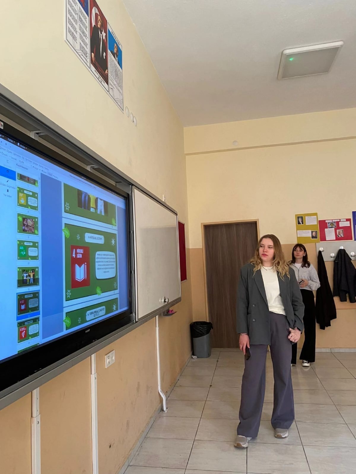    Egeli gençlerin ‘Sürdürülebilirlik Yaşam’ projesi başladı