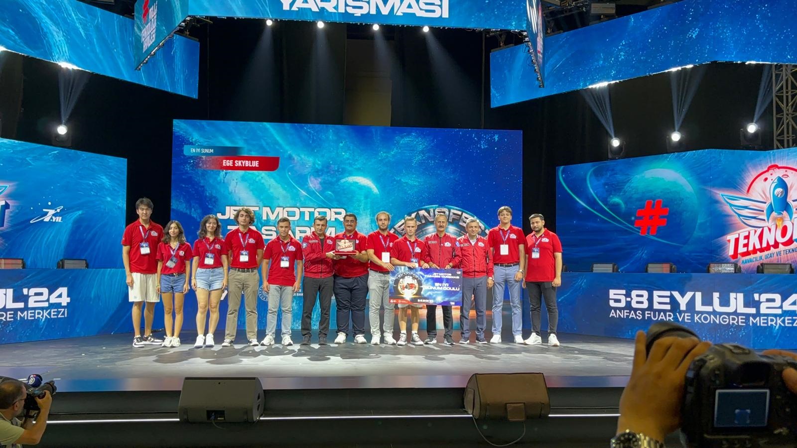 Ege Üniversite Takımları TEKNOFEST 2024’te ödül almaya devam ediyor