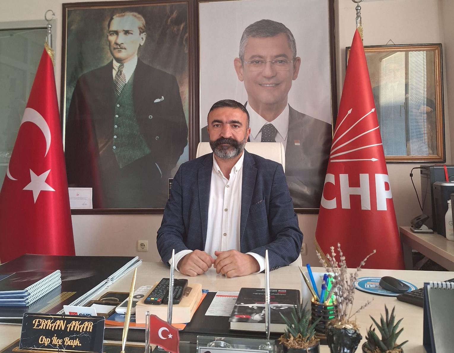 Çiğli CHP İlçe Başkanı Erkan Akar'dan Ramazan Ayı Mesajı
