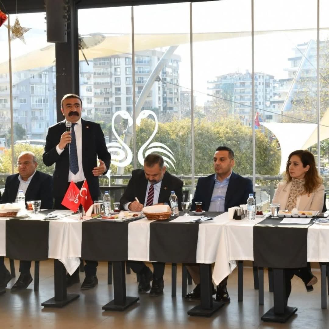 CHP Çiğli İlçe Başkanı Erkan Akar: 