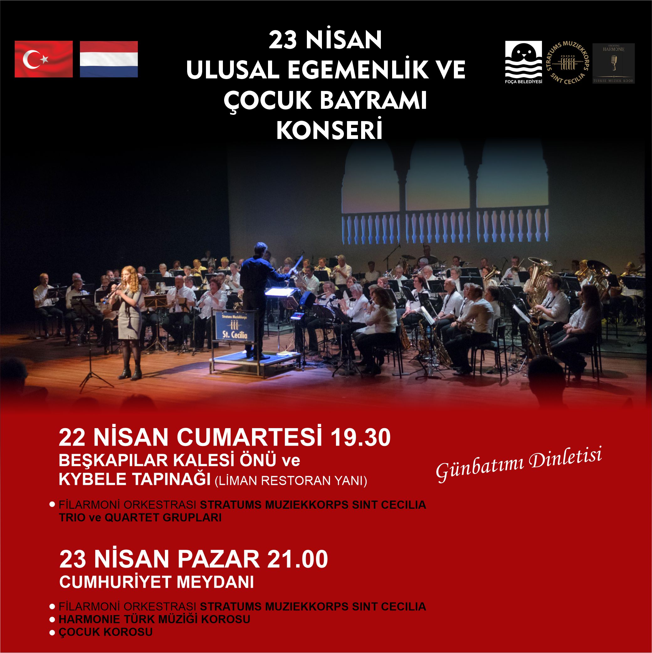 FOÇA’DA 23 NİSAN, MUHTEŞEM ETKİNLİKLERLE KUTLANACAK