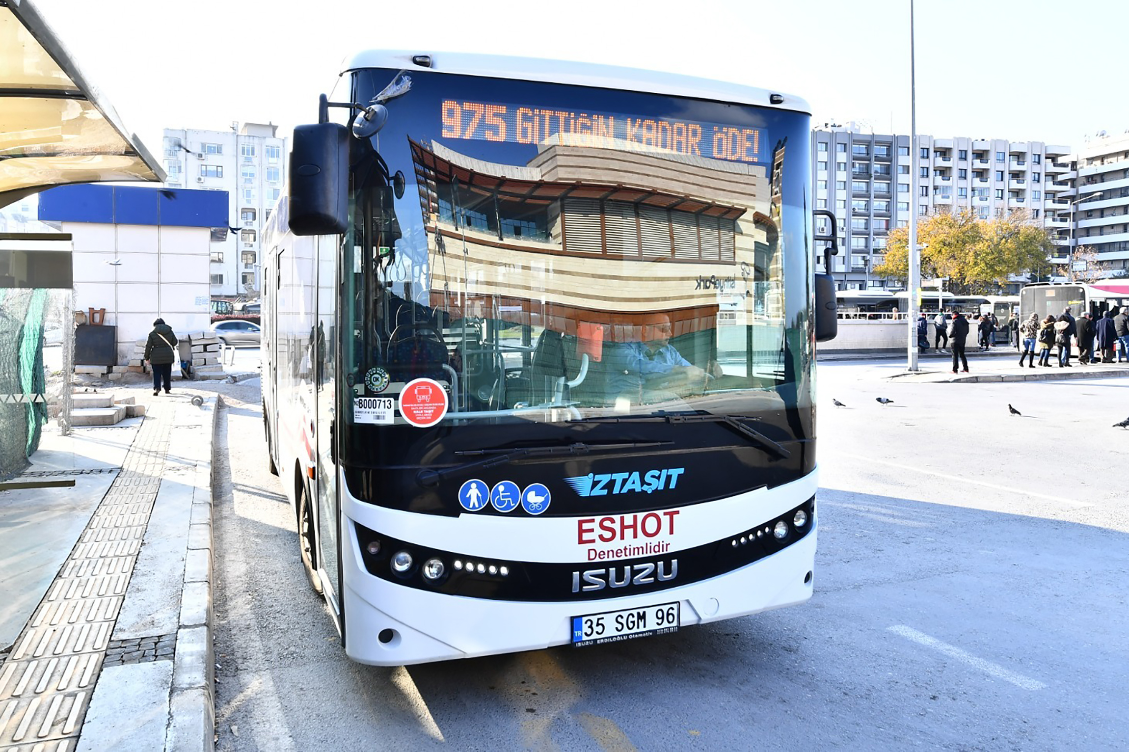 YENİFOÇA İZTAŞIT SEFERLERİ 16 NİSAN'DA BAŞLIYOR