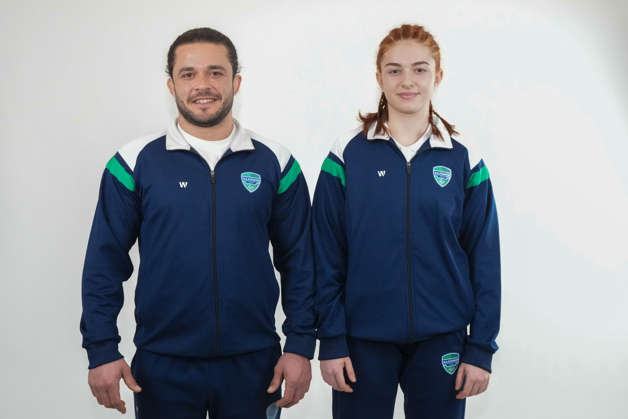 Gaziemir’de güreş branşının yeni yıldızı Kumsal!