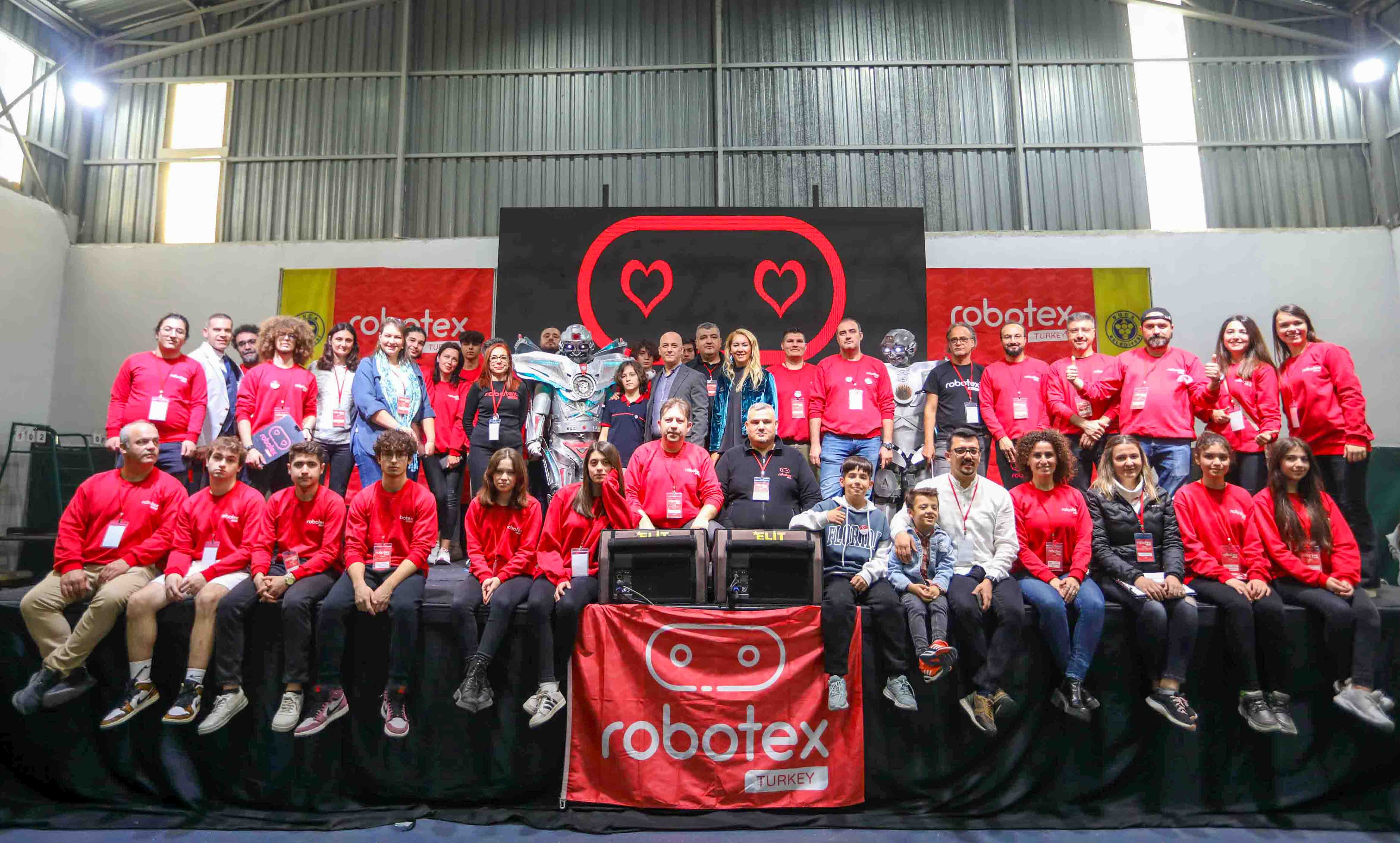 Buca Belediyesi Robotex’e ev sahipliği yaptı