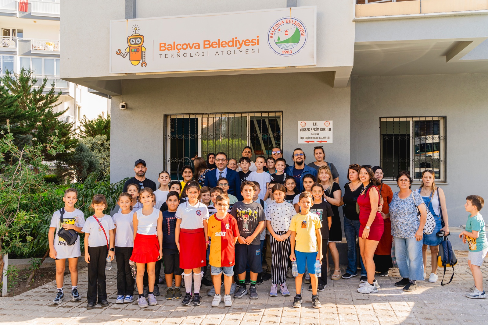 Balçovalı çocuklardan can kurtaracak robot